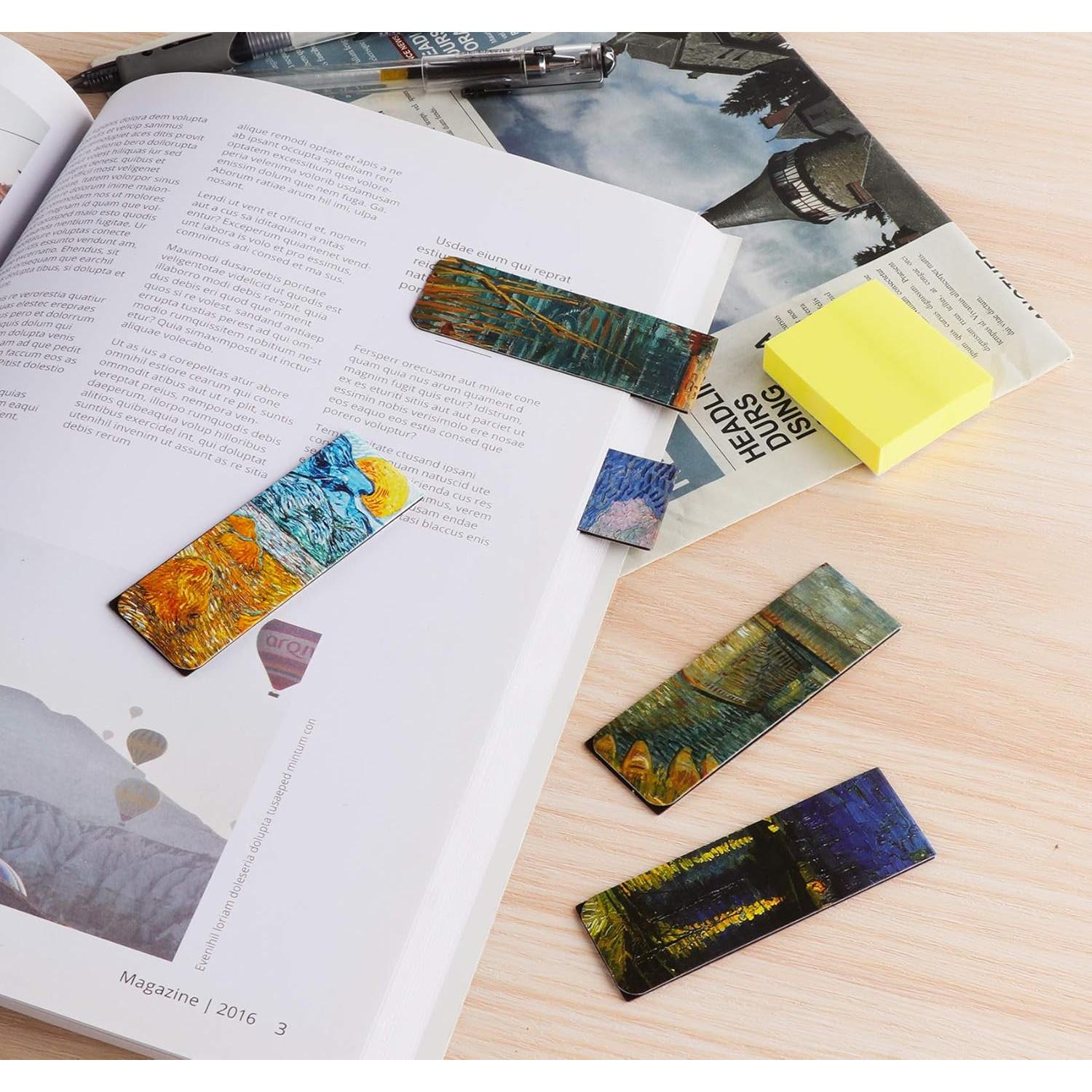 Marcadores Magnéticos 14Pcs ABSOFINE Pinturas Impresionistas