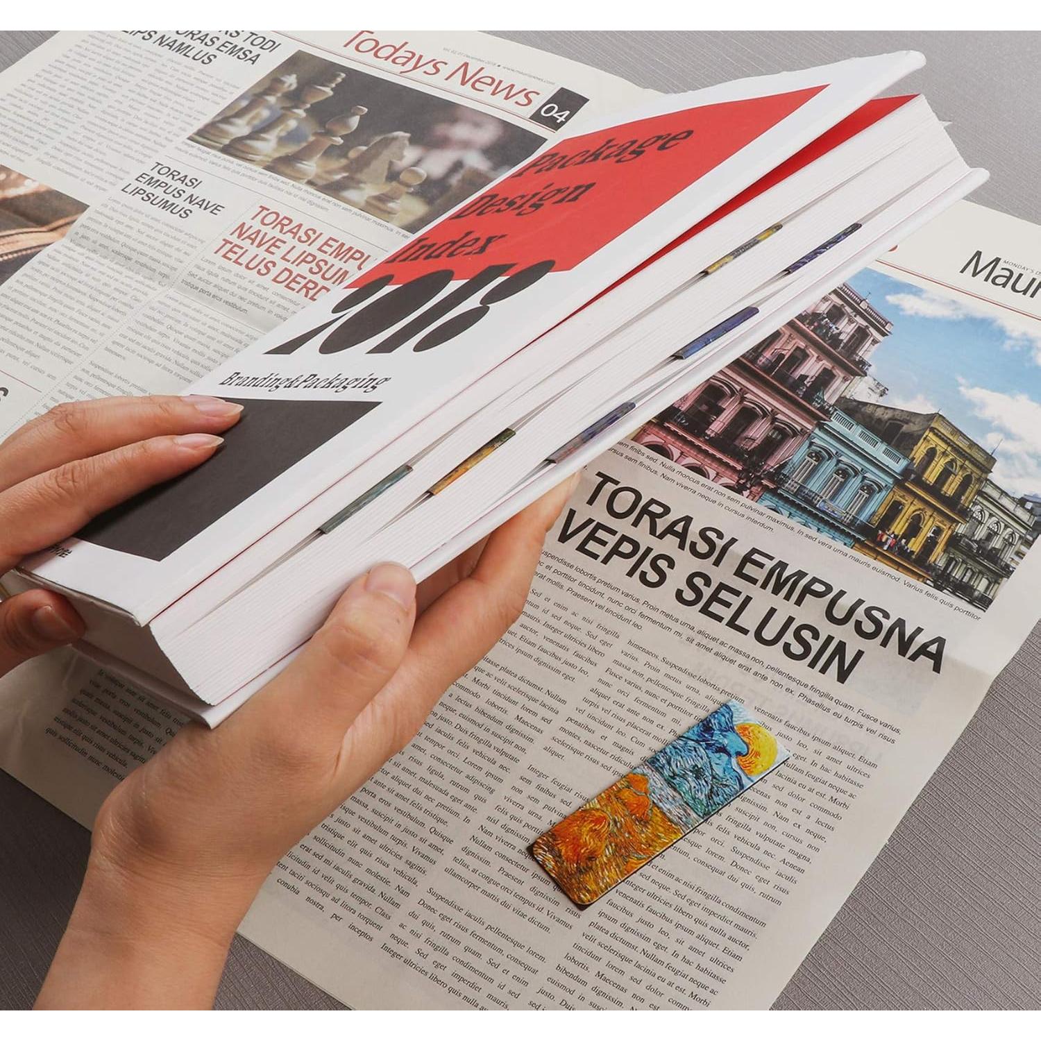 Marcadores Magnéticos 14Pcs ABSOFINE Pinturas Impresionistas