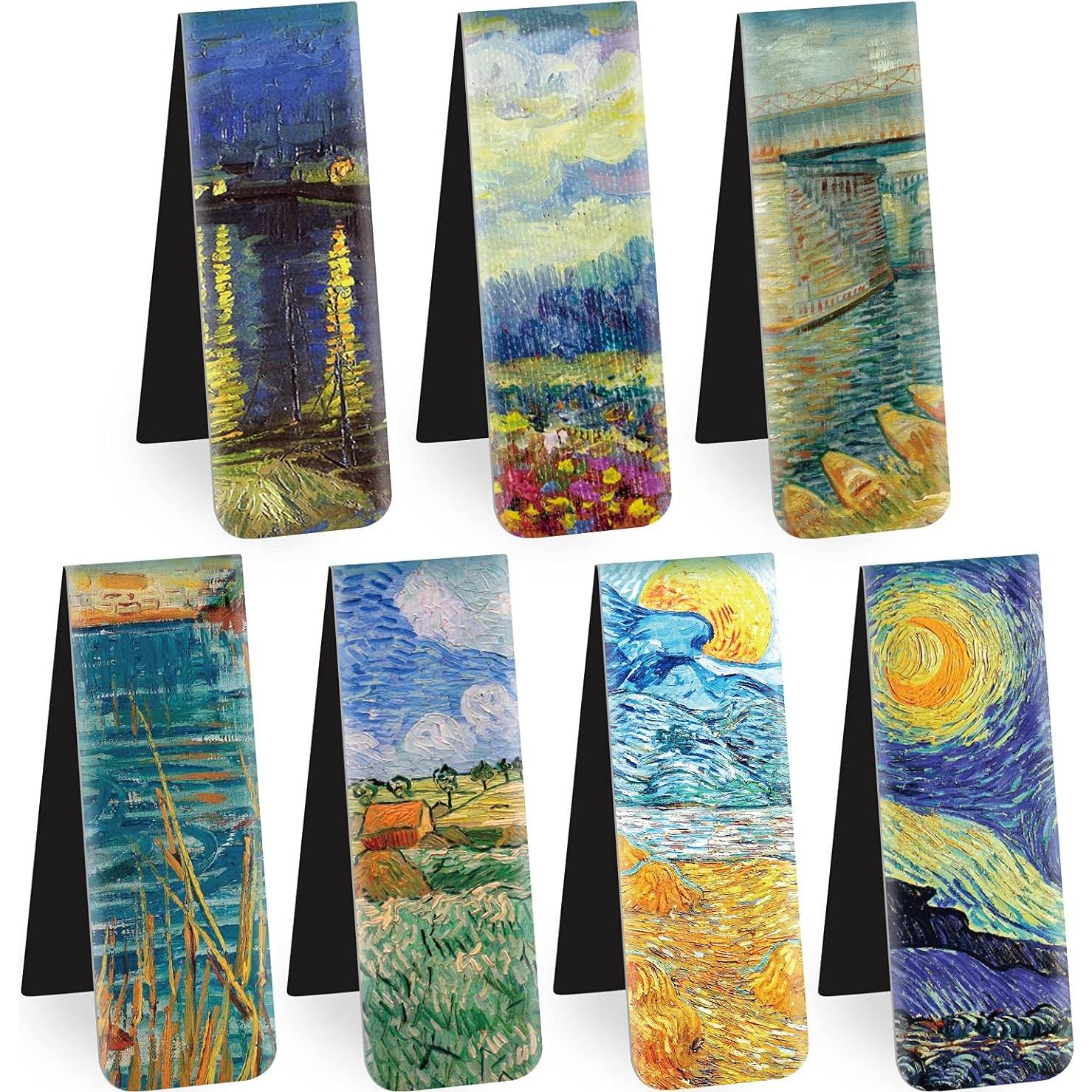 Marcadores Magnéticos 14Pcs ABSOFINE Pinturas Impresionistas