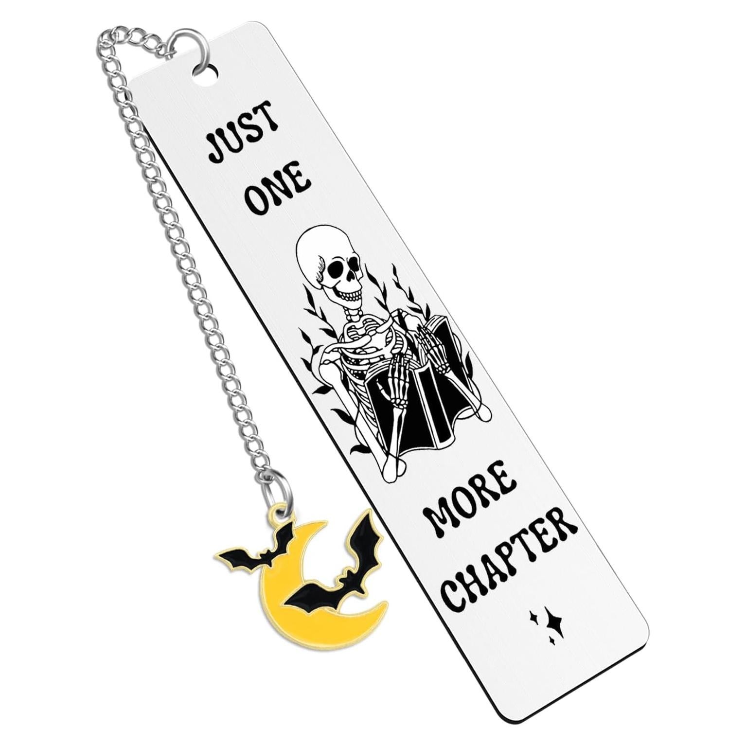 Marcador de Libros Inspiracional Sugchairo Acero Inoxidable 12.95cm