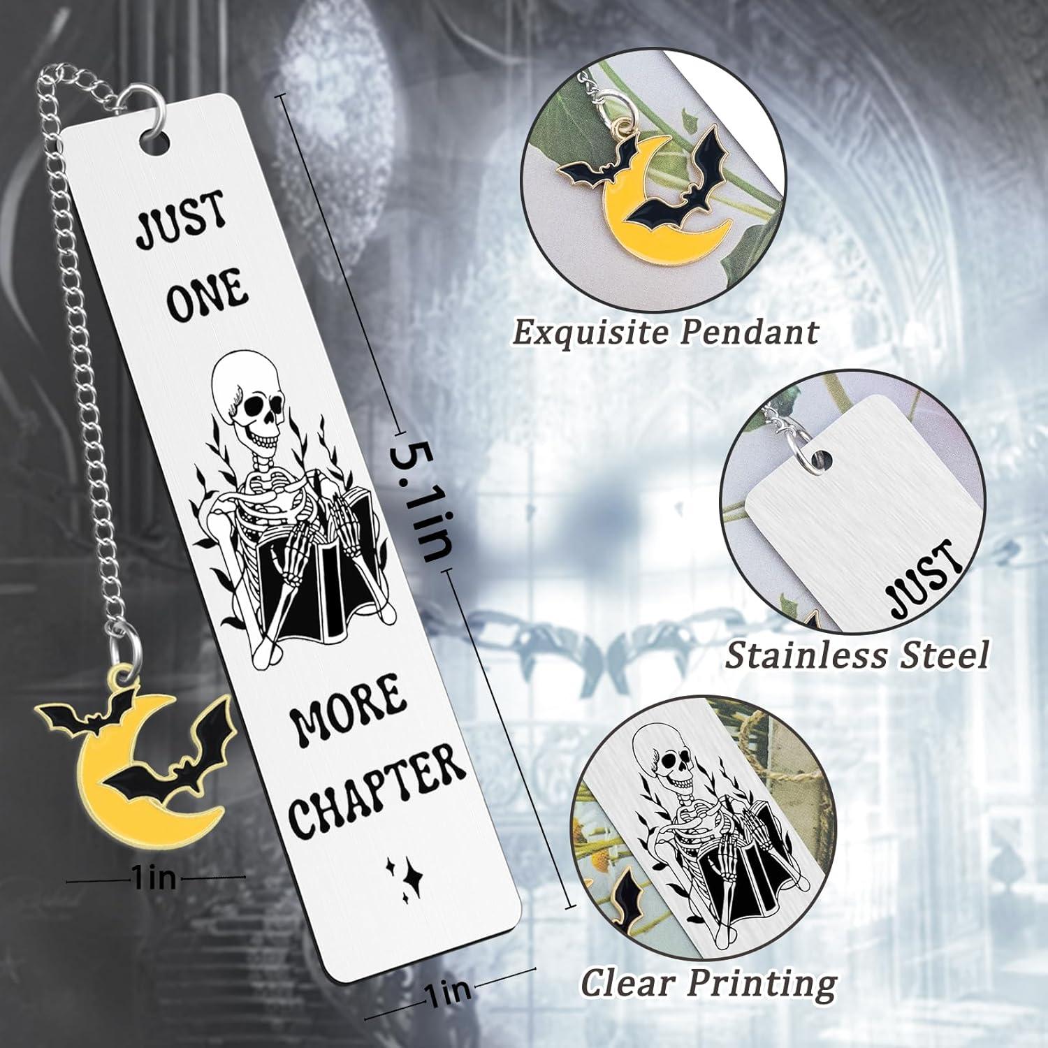 Marcador de Libros Inspiracional Sugchairo Acero Inoxidable 12.95cm