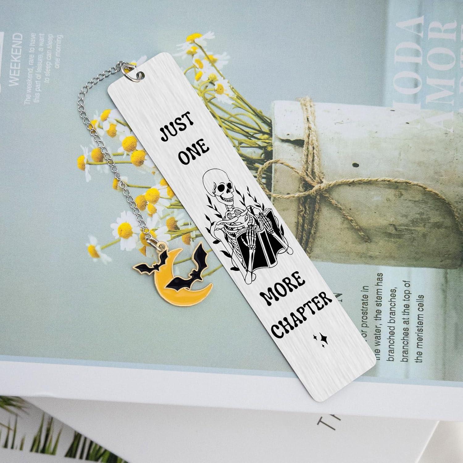 Marcador de Libros Inspiracional Sugchairo Acero Inoxidable 12.95cm