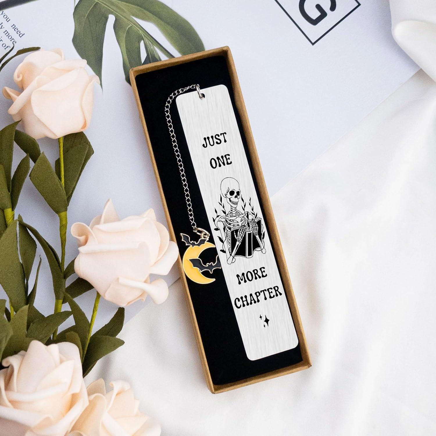 Marcador de Libros Inspiracional Sugchairo Acero Inoxidable 12.95cm