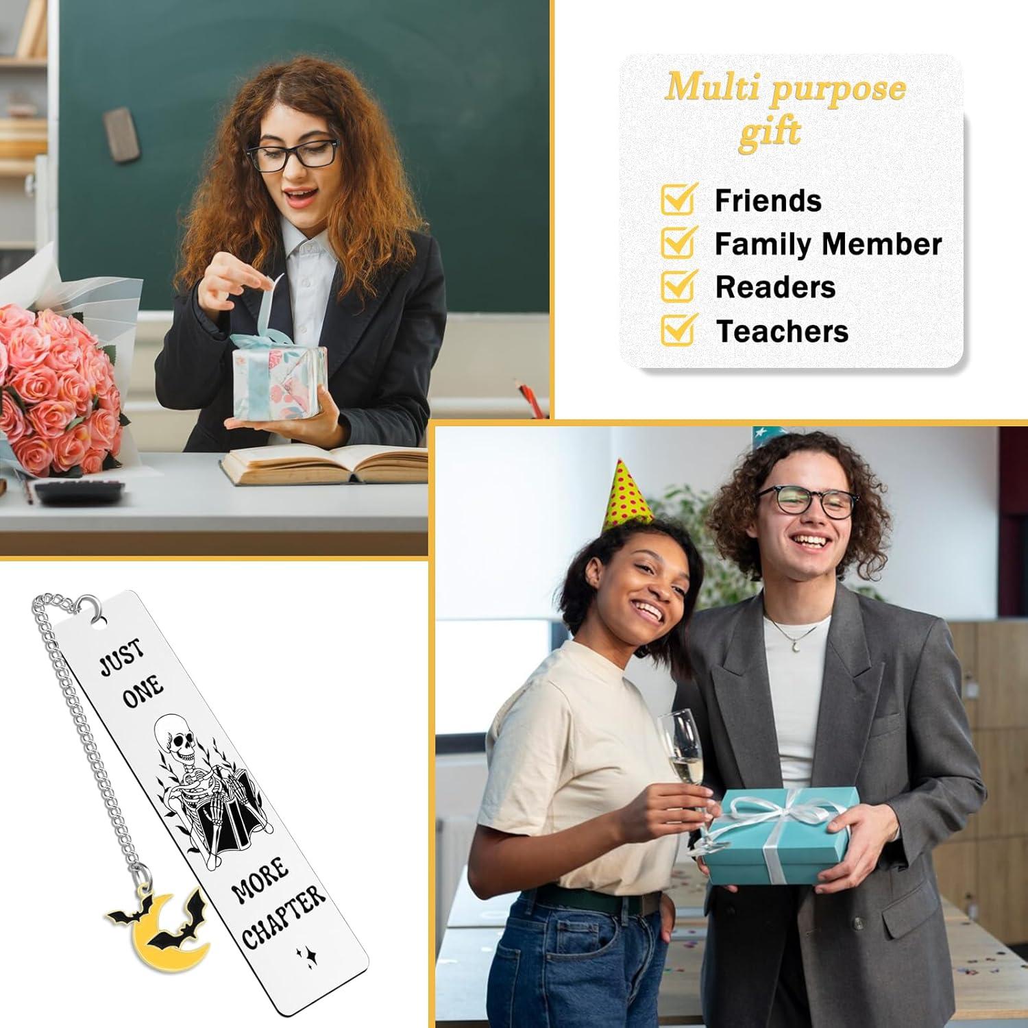 Marcador de Libros Inspiracional Sugchairo Acero Inoxidable 12.95cm