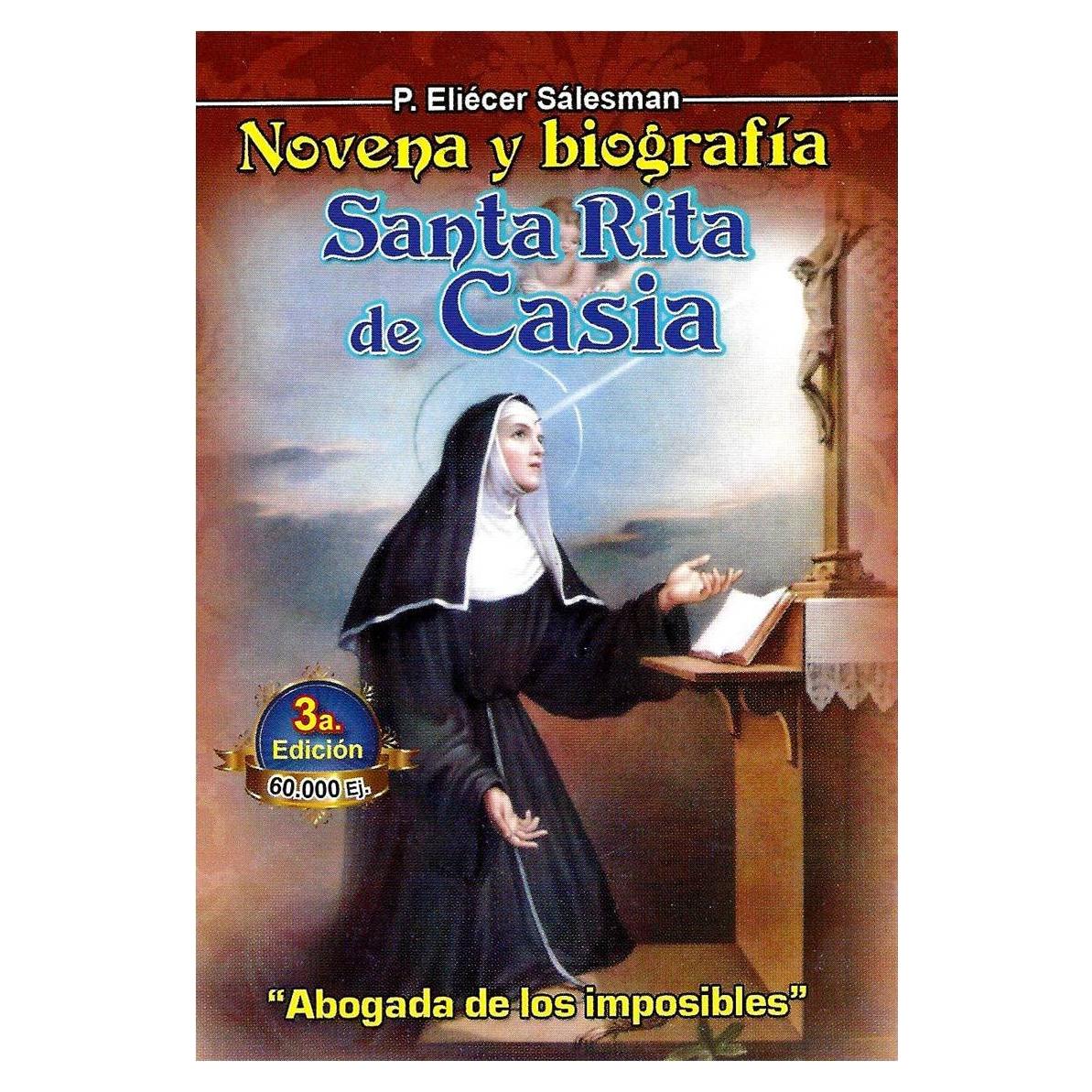 Novena y Biografía de Santa Rita De Casia