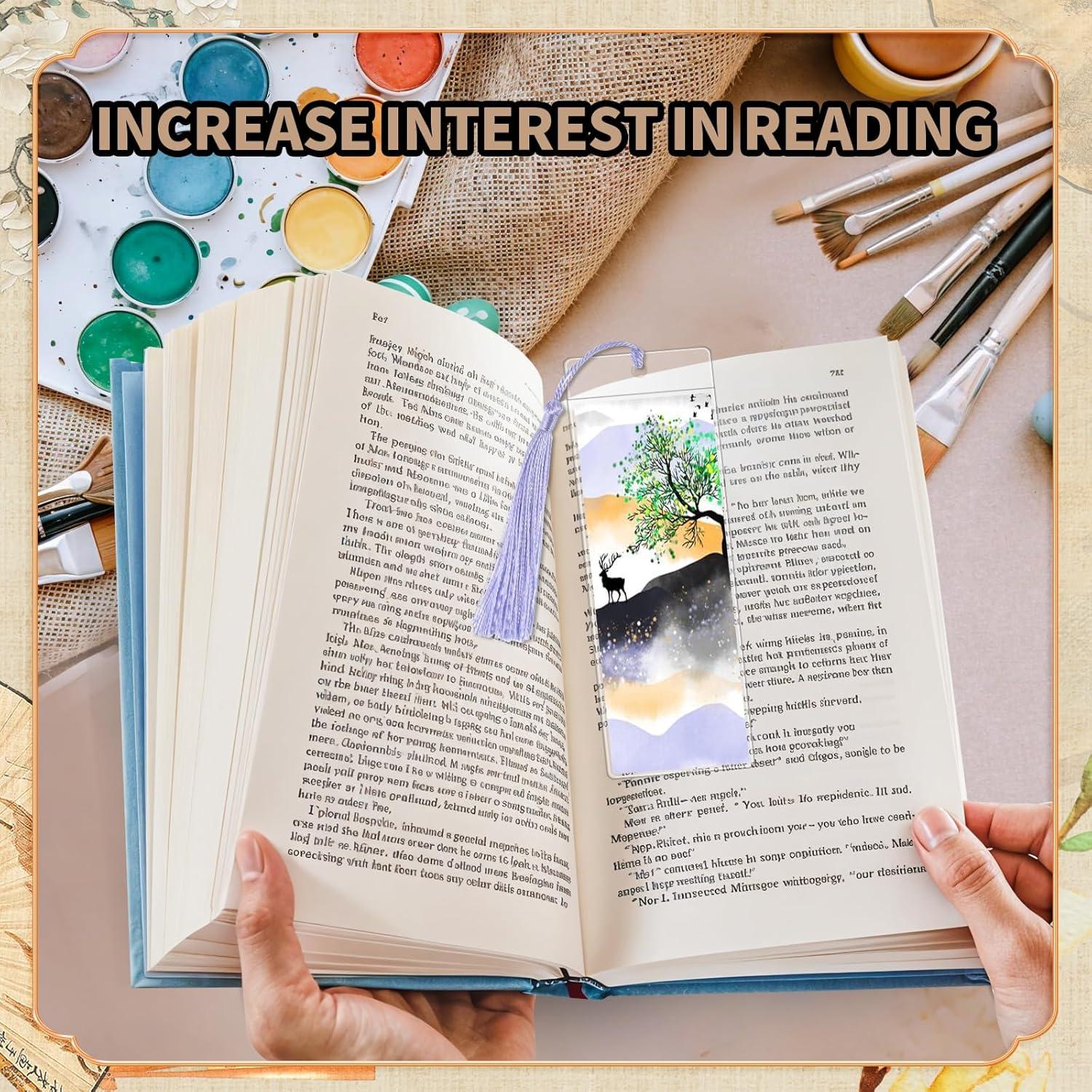 60 Marcadores de Papel Kraft DIY con Fundas y Borlas WSICSE