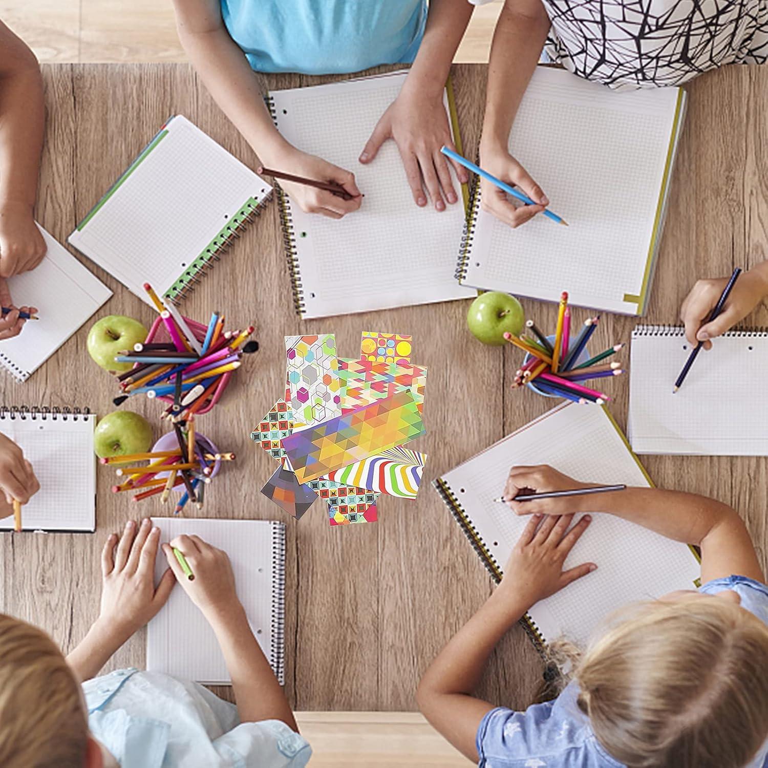 Marcadores de Libros Laminados QPEY - 160 Pcs Multicolor 14x3.8cm