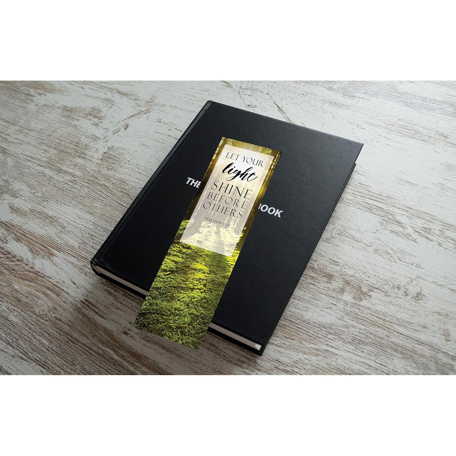 Marcadores de Versículos Bíblicos JBH Creations - Paquete de 48