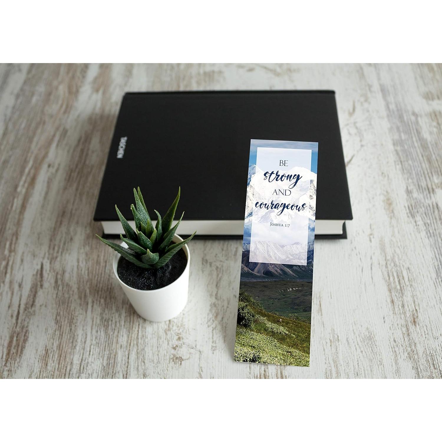 Marcadores de Versículos Bíblicos JBH Creations - Paquete de 48