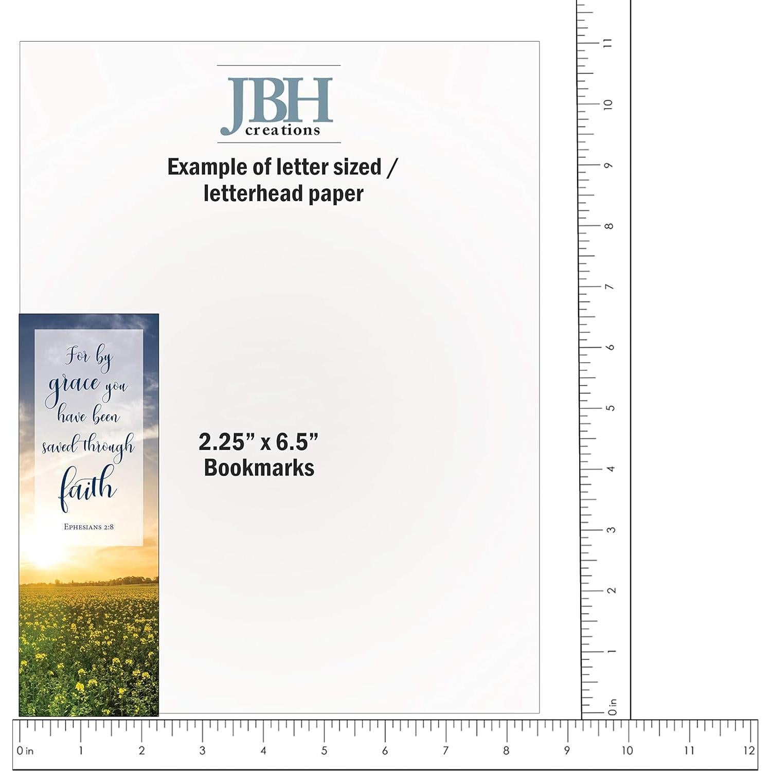 Marcadores de Versículos Bíblicos JBH Creations - Paquete de 48