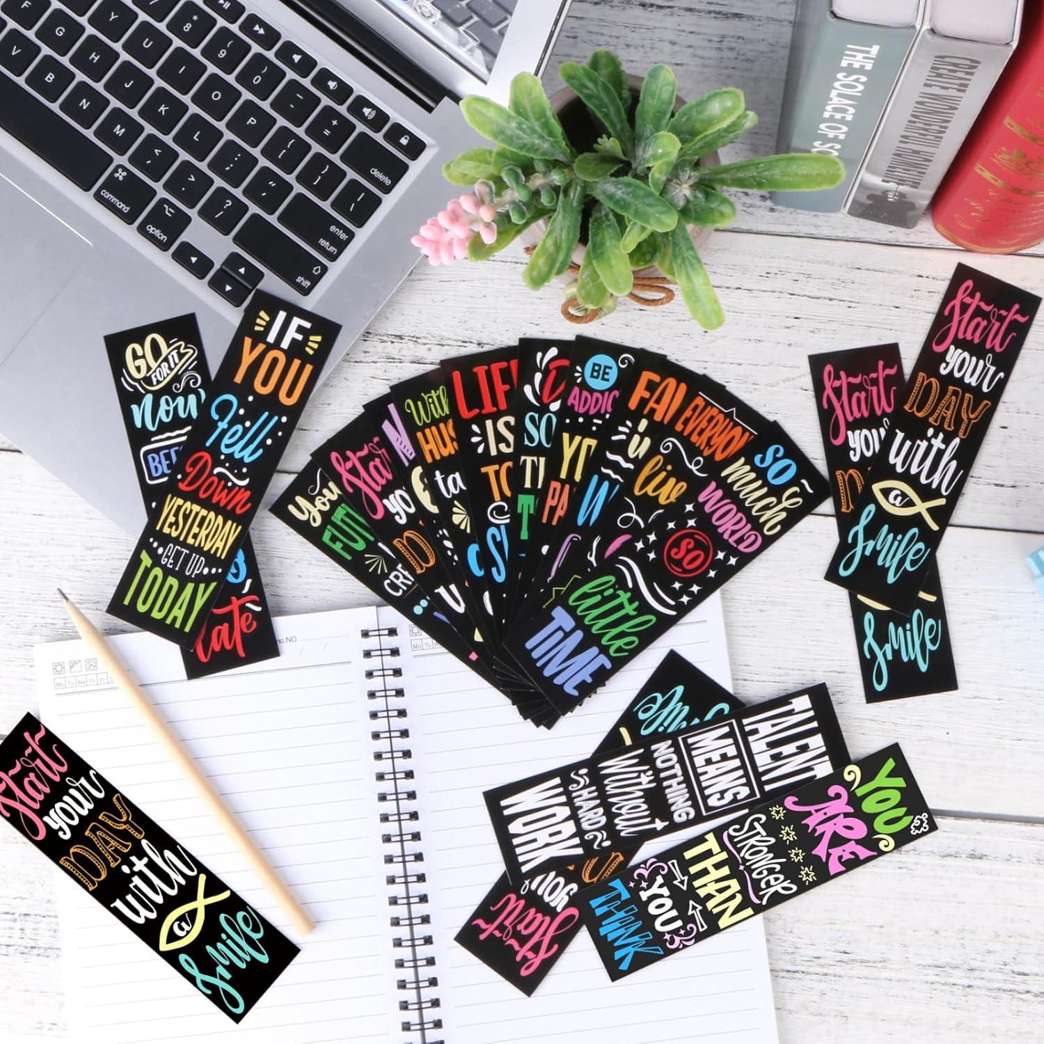 200 Marcadores Motivacionales BOBOKA - Inspiración y Diseño Único