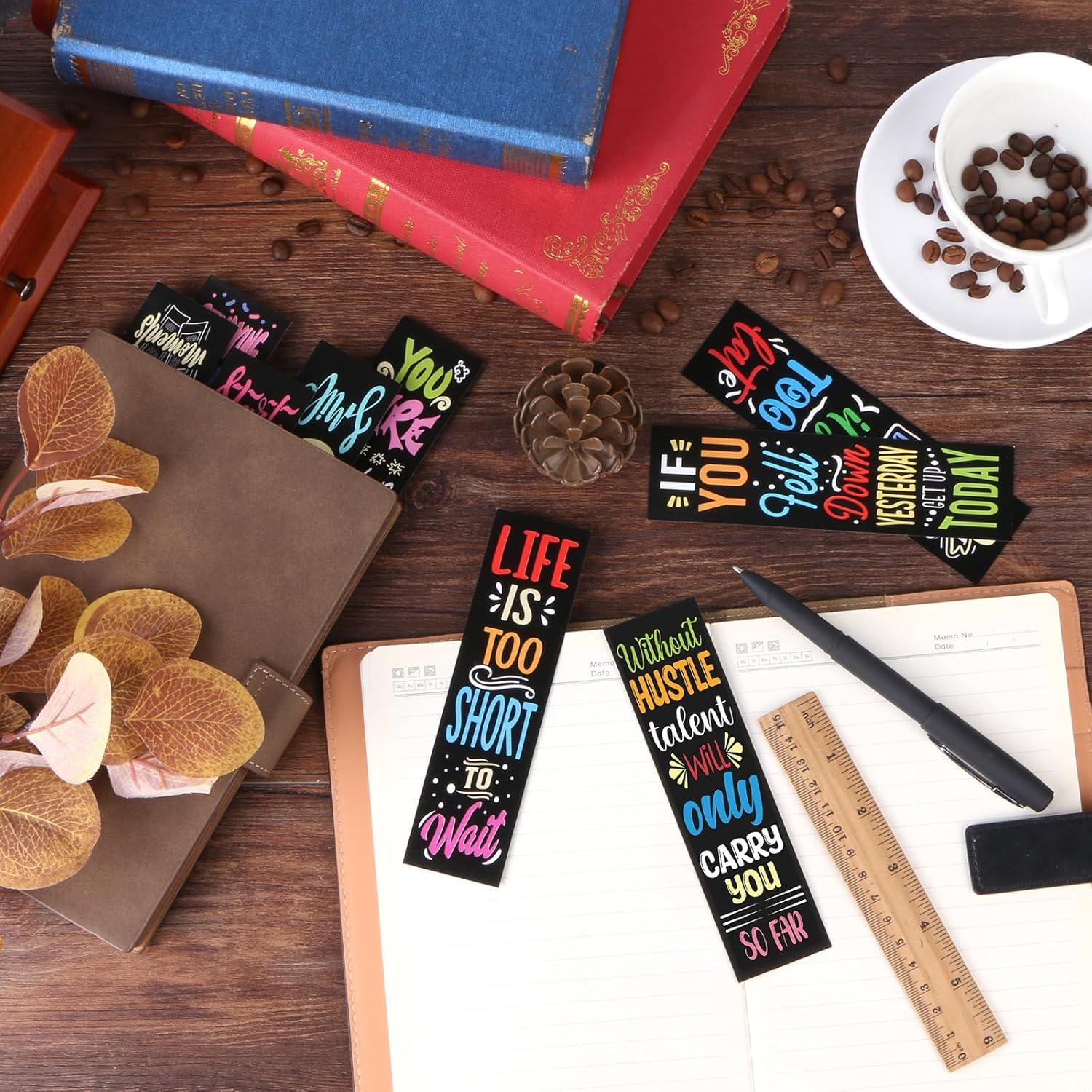 200 Marcadores Motivacionales BOBOKA - Inspiración y Diseño Único