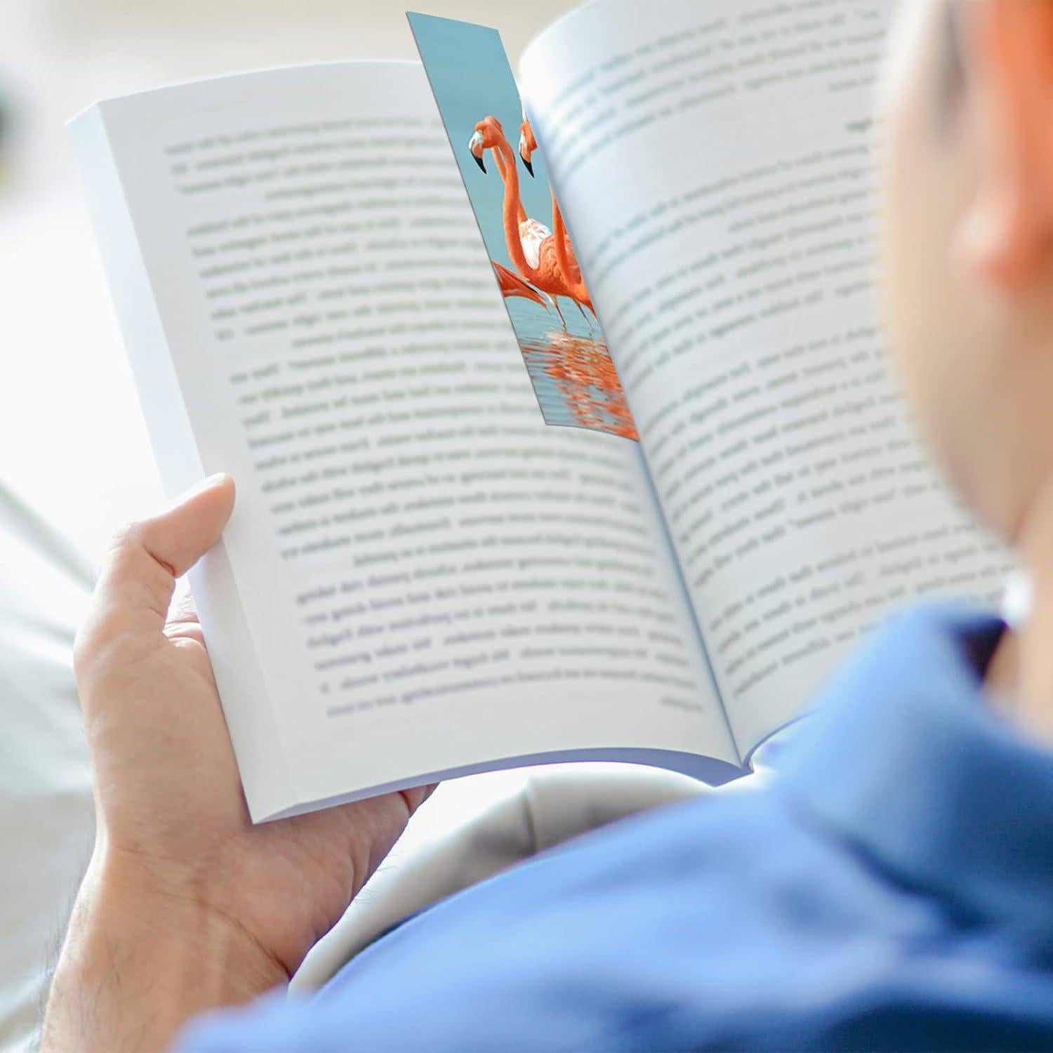 200 Piezas Marcadores de Libros de Animales MOJIEZUO 15x4 cm