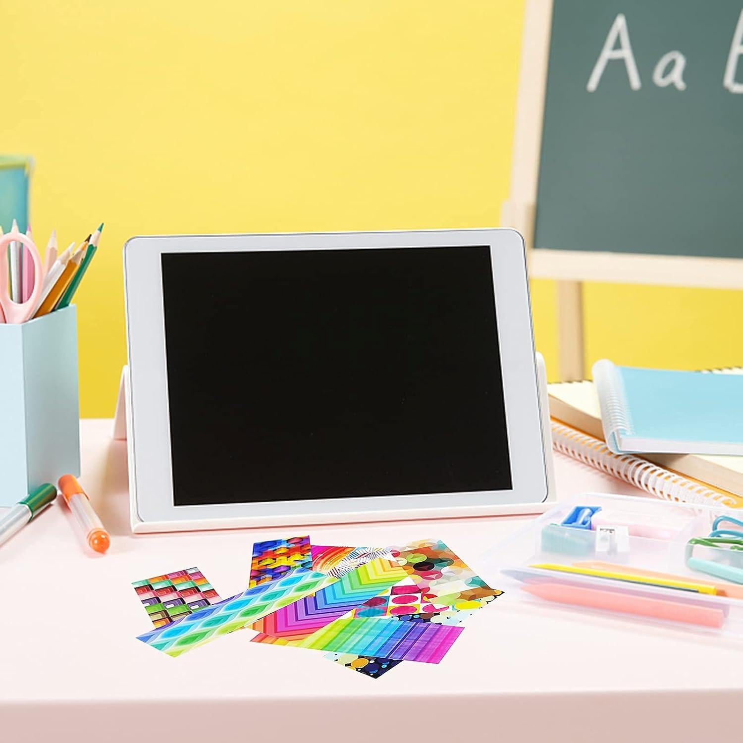 Marcadores de Libros GOLF 160 Piezas Laminados Multicolor