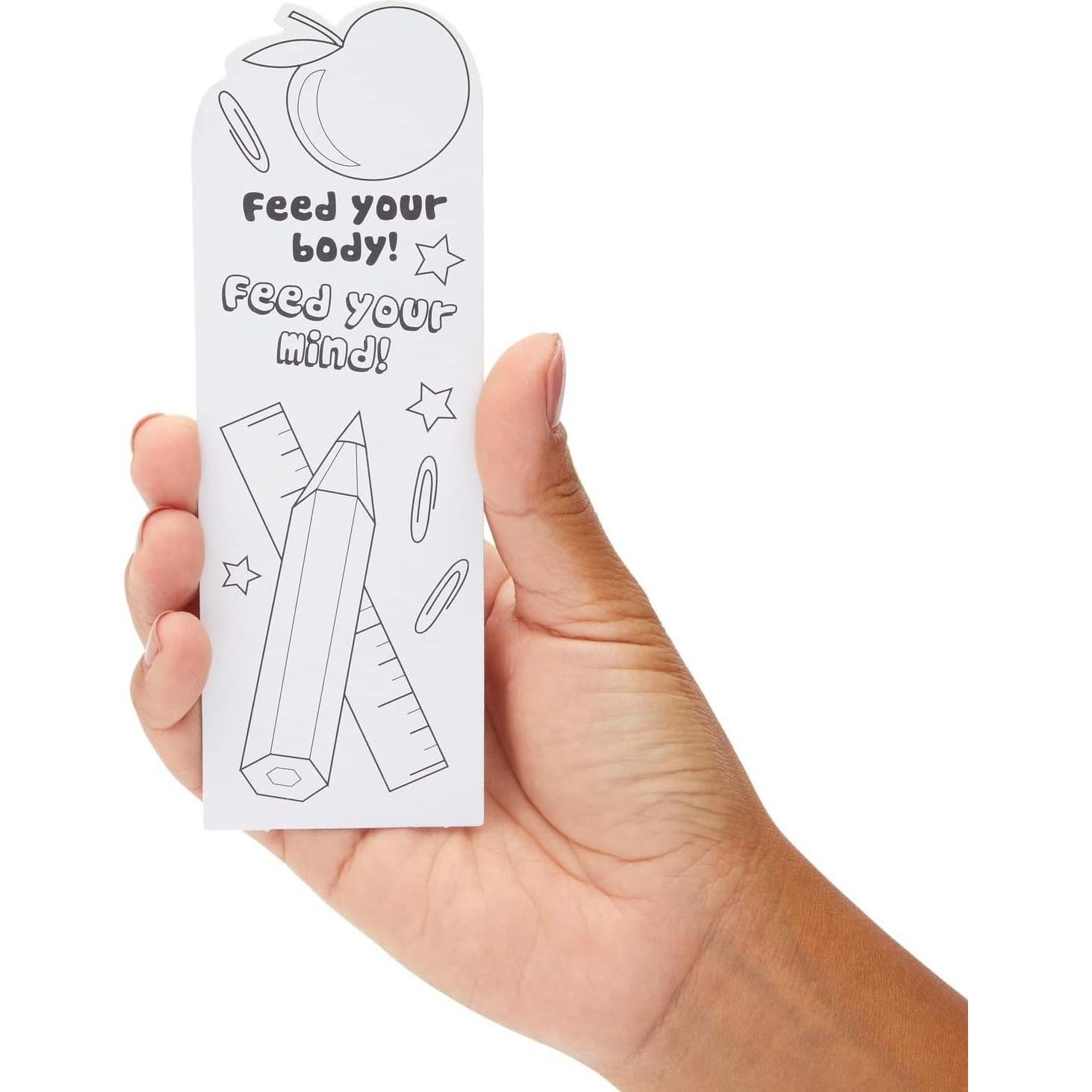 Marcadores DIY Juvale 24-Pack para Colorear Niños 15.24x5.08cm