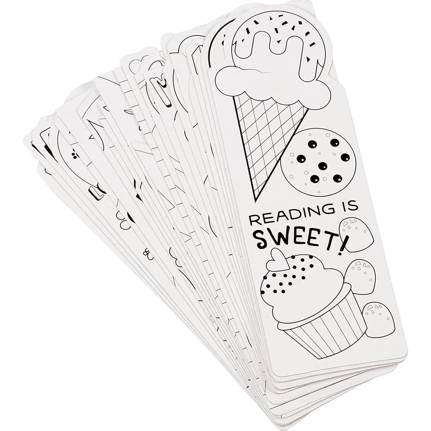 Marcadores DIY Juvale 24-Pack para Colorear Niños 15.24x5.08cm