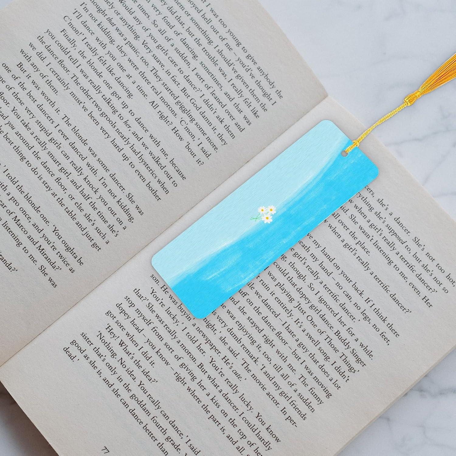 100 Conjuntos de Marcadores en Blanco DSYIL con Borlas Coloridas