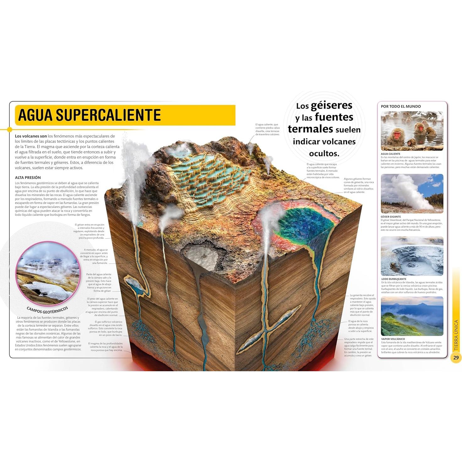 Super Planeta (Super Earth Encyclopedia): Los ecosistemas, fenómenos atmosféricos y maravillas de la Tierra (DK Super Nature Encyclopedias) (Spanish Edition)