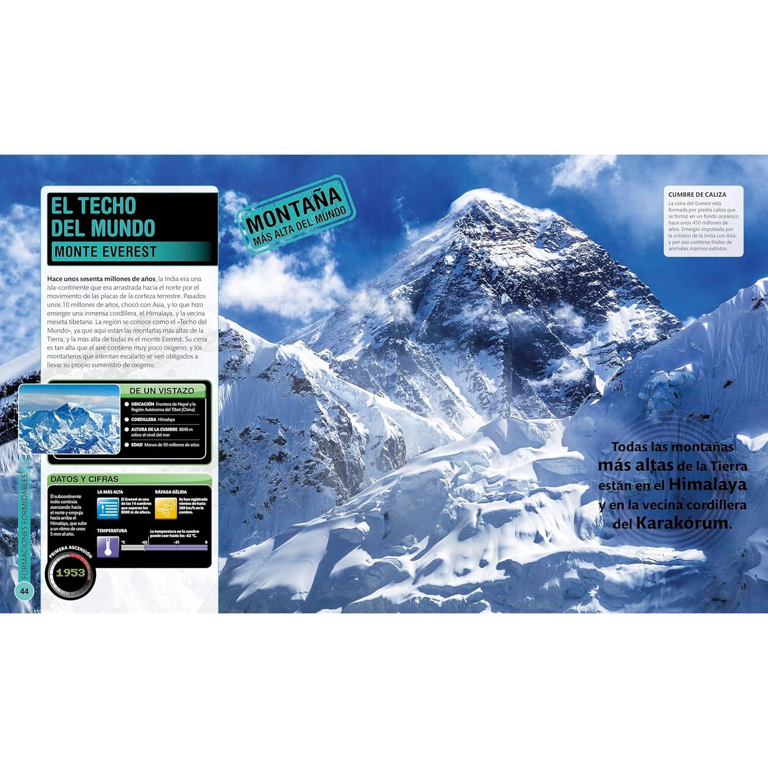 Super Planeta (Super Earth Encyclopedia): Los ecosistemas, fenómenos atmosféricos y maravillas de la Tierra (DK Super Nature Encyclopedias) (Spanish Edition)