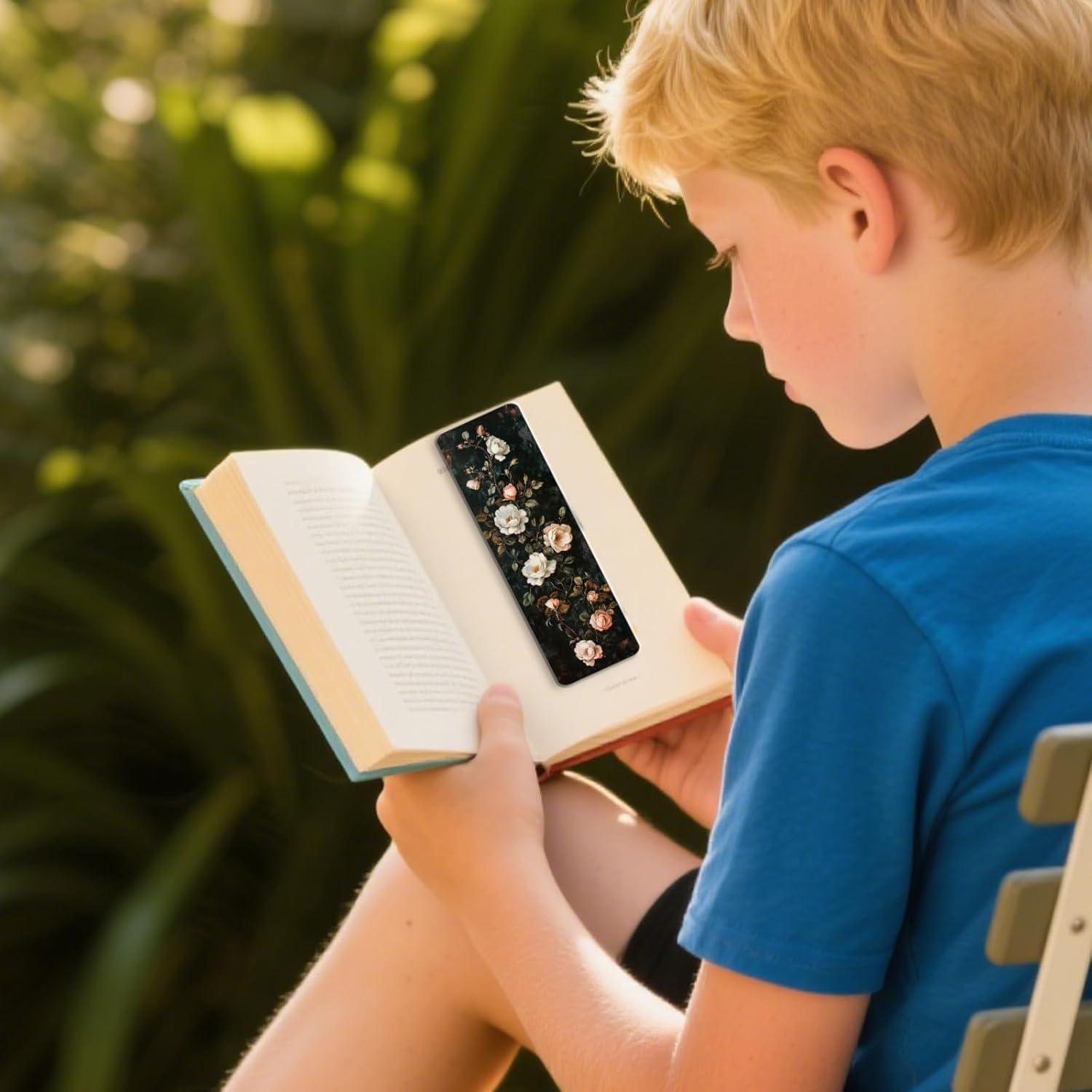 Marcadores de Libros Góticos AFRITEE - 20 Pcs Vintage 14.99x5 cm