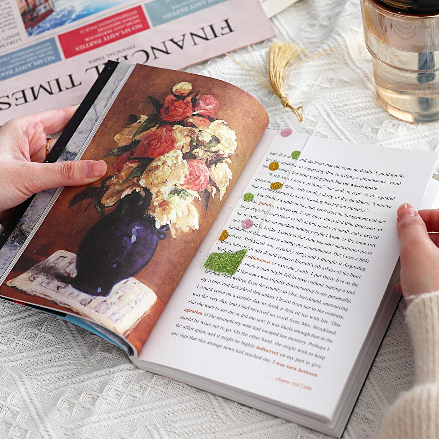 Marcadores de Acrílico Transparentes RAHATA 61P 3 Formas Manualidades