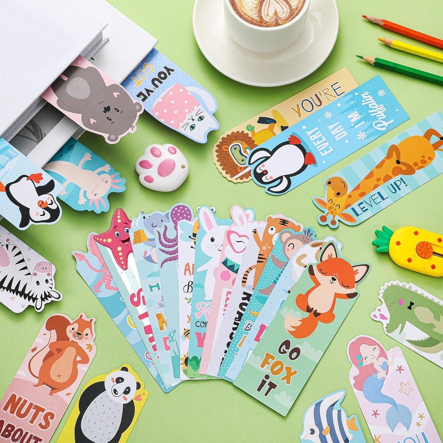 144 Marcadores de Página Animales Skyygemm 15.24x5.08cm