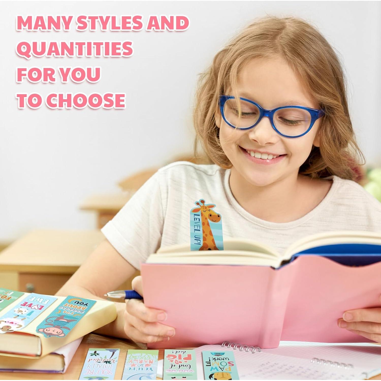 144 Marcadores de Página Animales Skyygemm 15.24x5.08cm