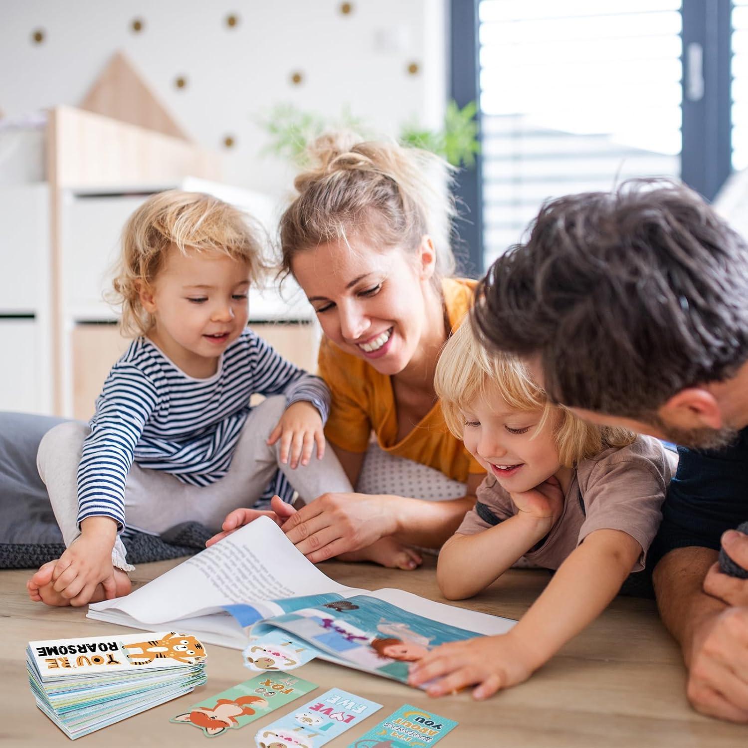 144 Marcadores de Página Animales Skyygemm 15.24x5.08cm