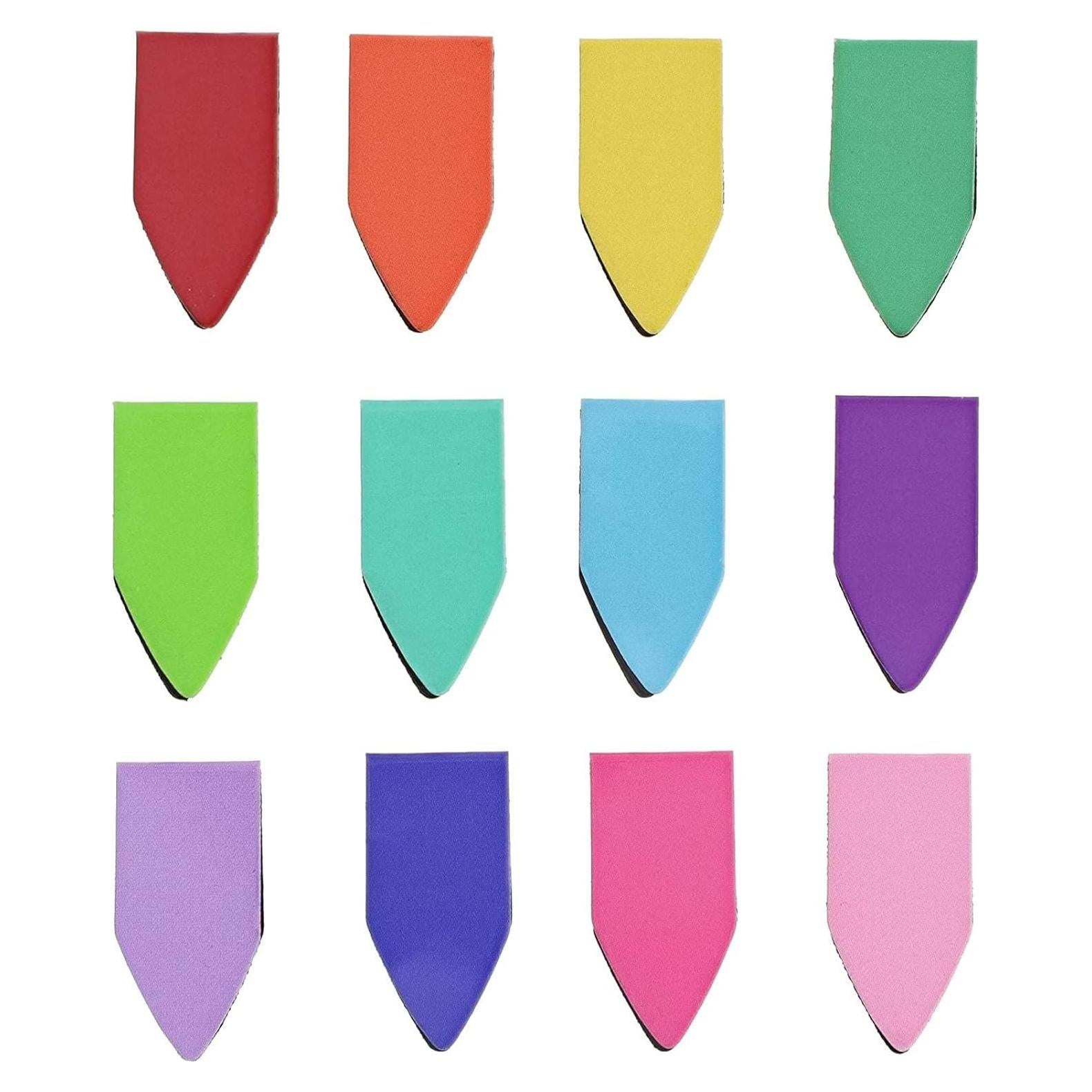 Paquete de 72 Marcadores Magnéticos Mini Bright Creations 2.54 cm