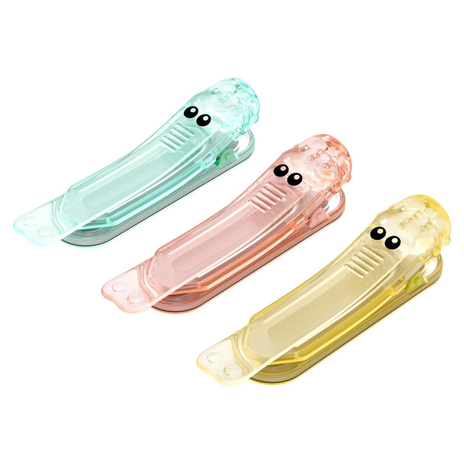 Marcadores de Libros Automáticos ZZWS - 3 Piezas Silicona