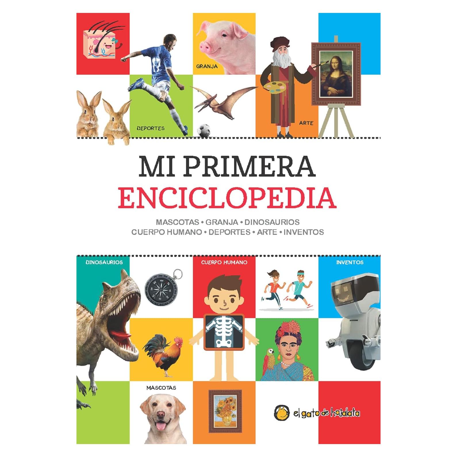 Mi primera enciclopedia / My First Encyclopedia (Spanish Edition)