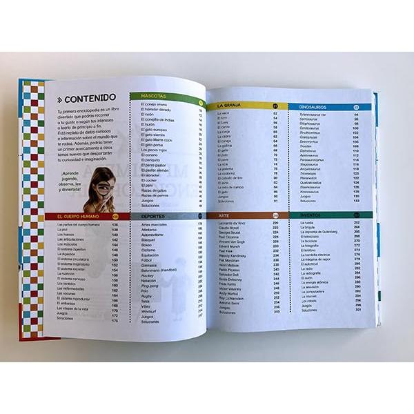 Mi primera enciclopedia / My First Encyclopedia (Spanish Edition)