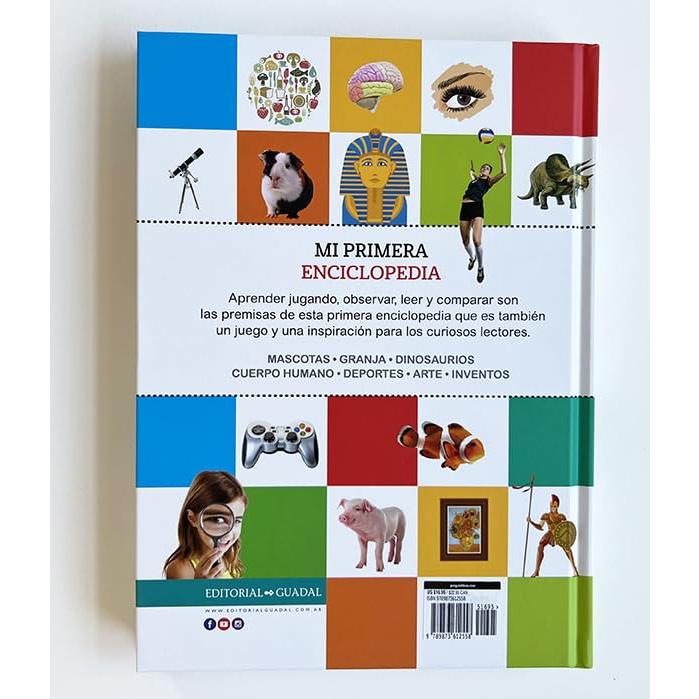 Mi primera enciclopedia / My First Encyclopedia (Spanish Edition)