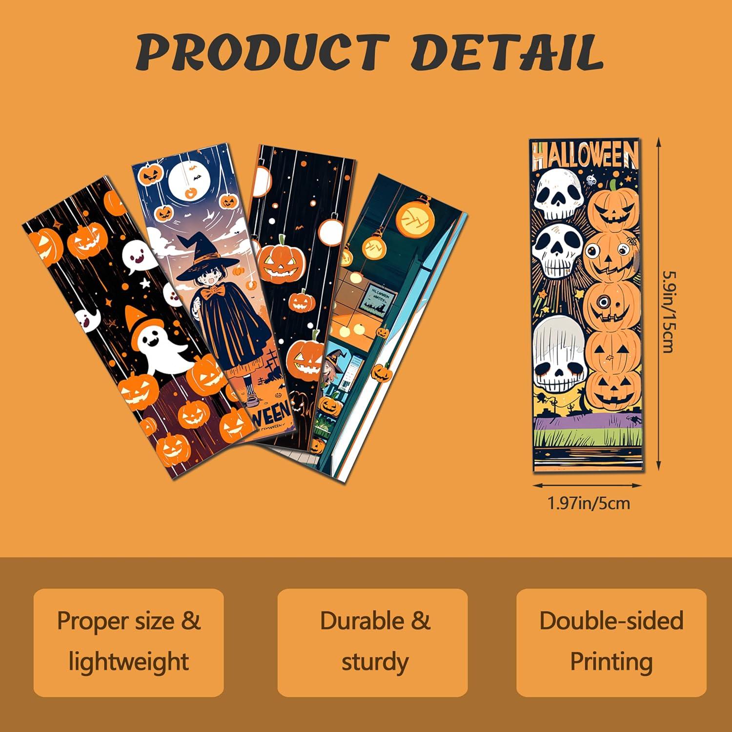 Marcadores de papel Halloween Genérico - 10 Piezas Duraderos