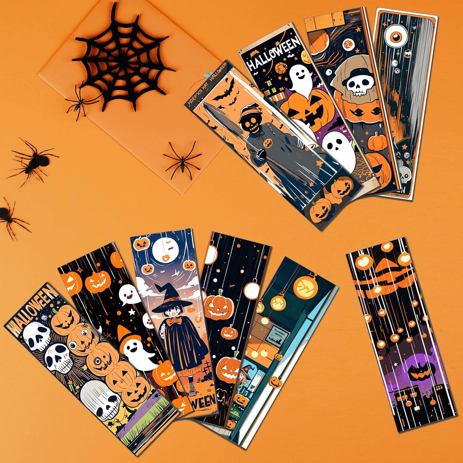 Marcadores de papel Halloween Genérico - 10 Piezas Duraderos