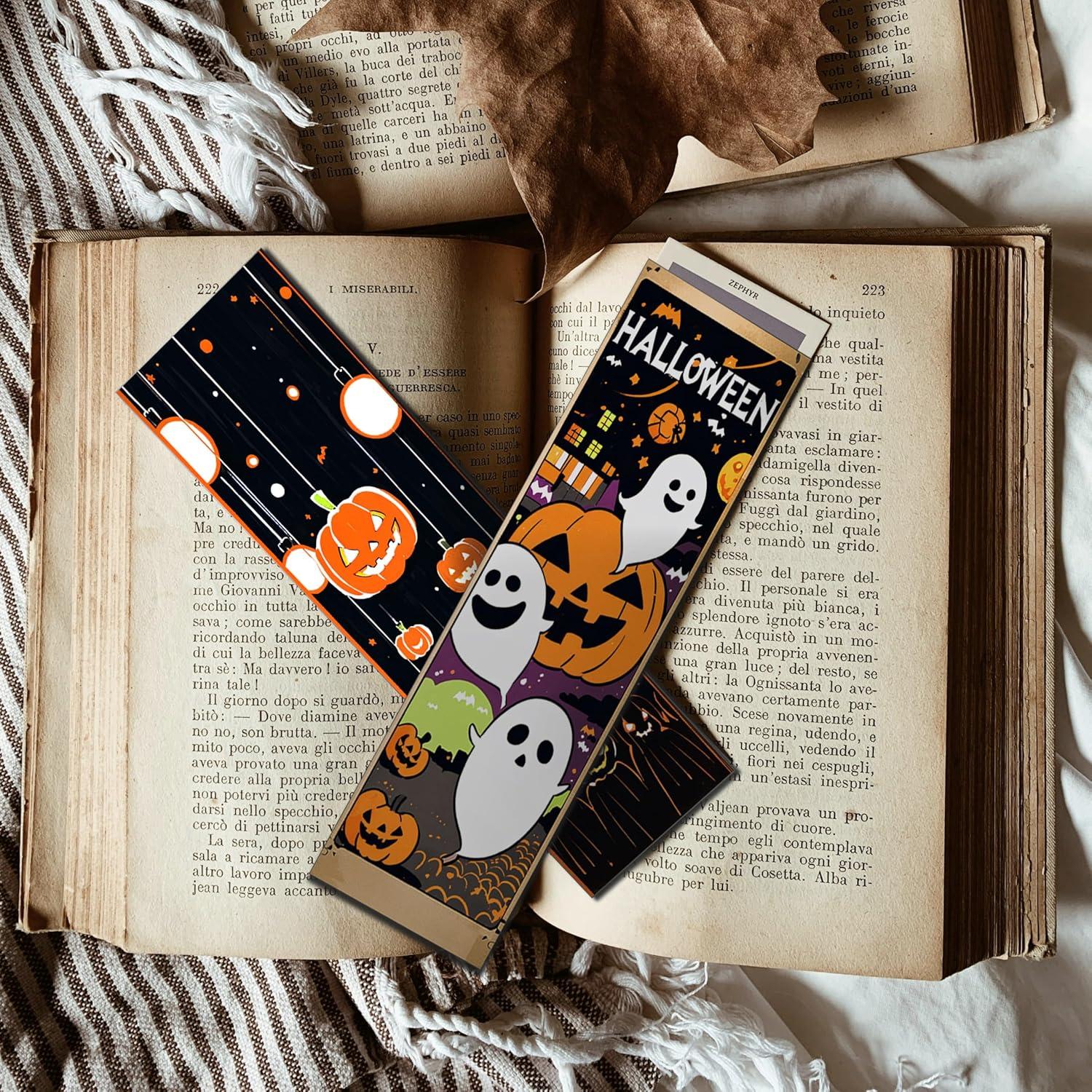 Marcadores de papel Halloween Genérico - 10 Piezas Duraderos