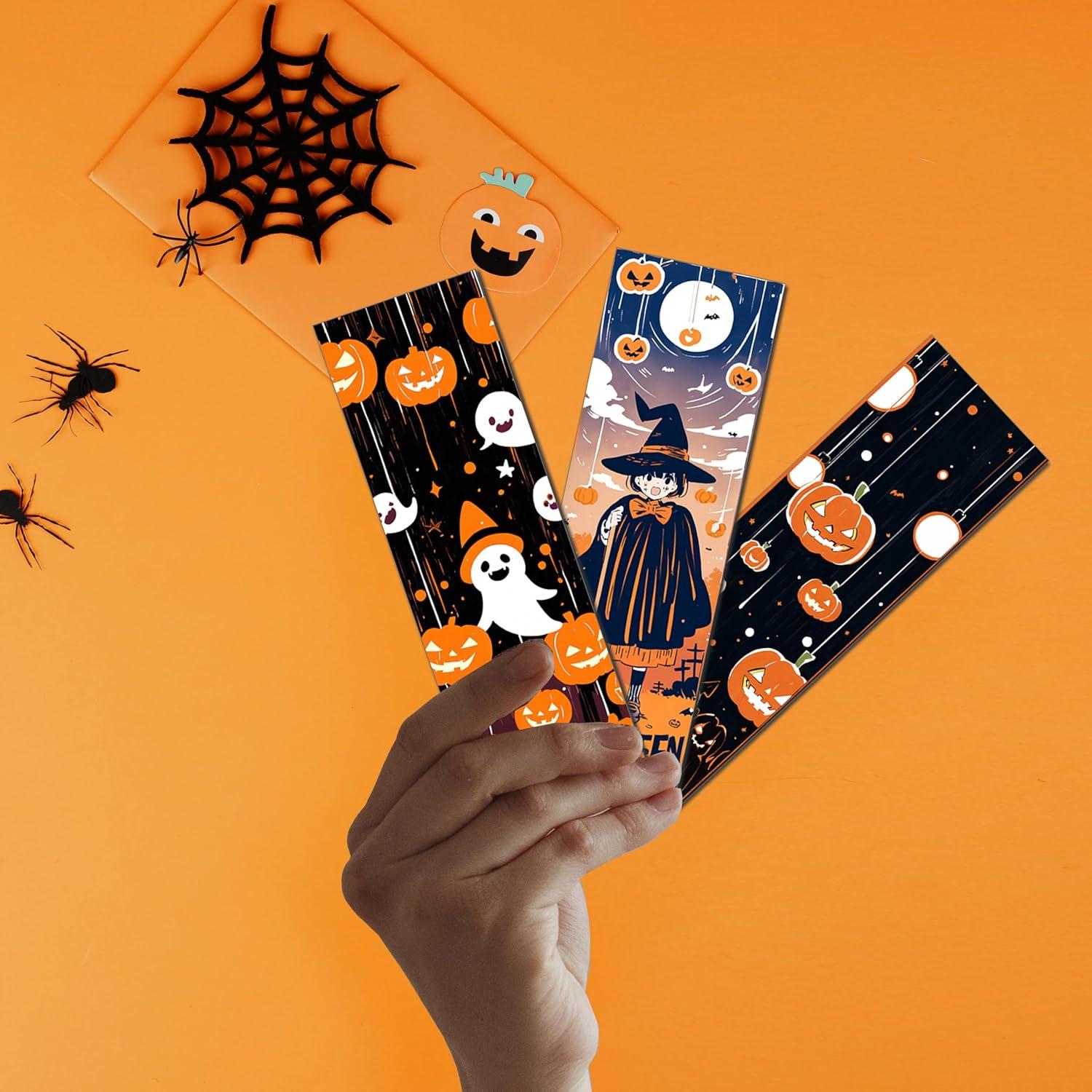 Marcadores de papel Halloween Genérico - 10 Piezas Duraderos