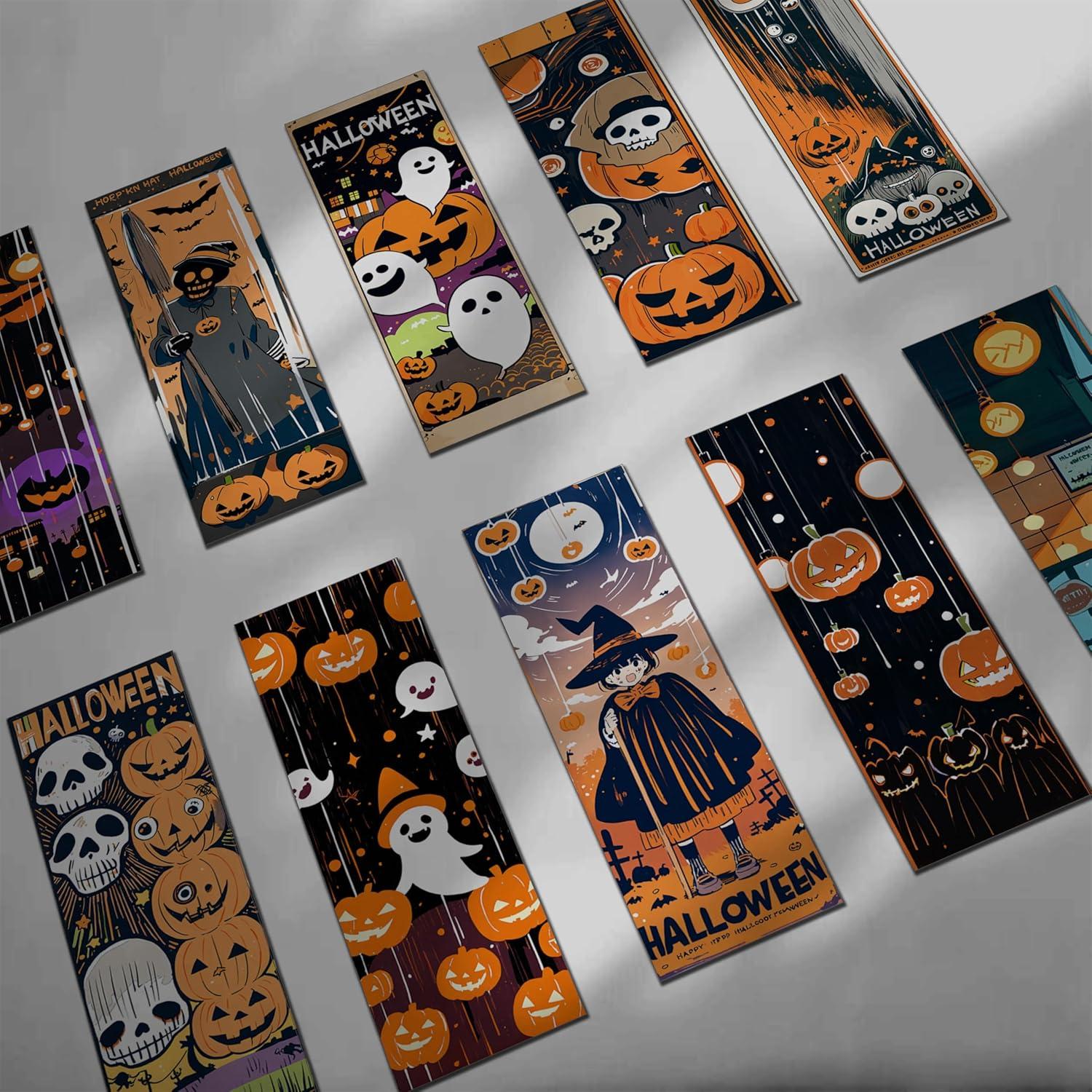 Marcadores de papel Halloween Genérico - 10 Piezas Duraderos