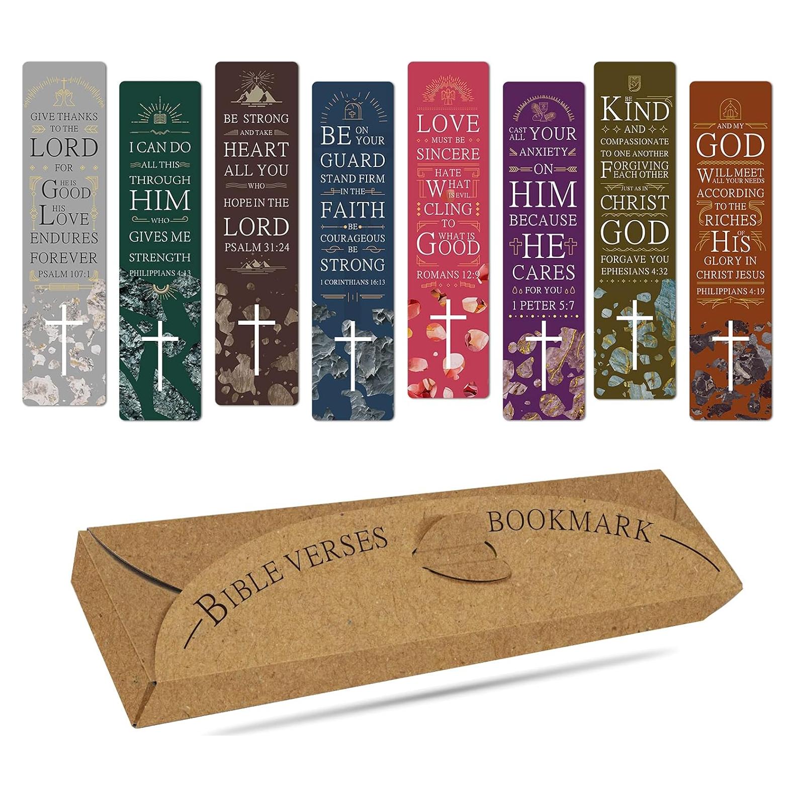 Marcadores de Escritura Cristiana Anzon Mories 48 Piezas