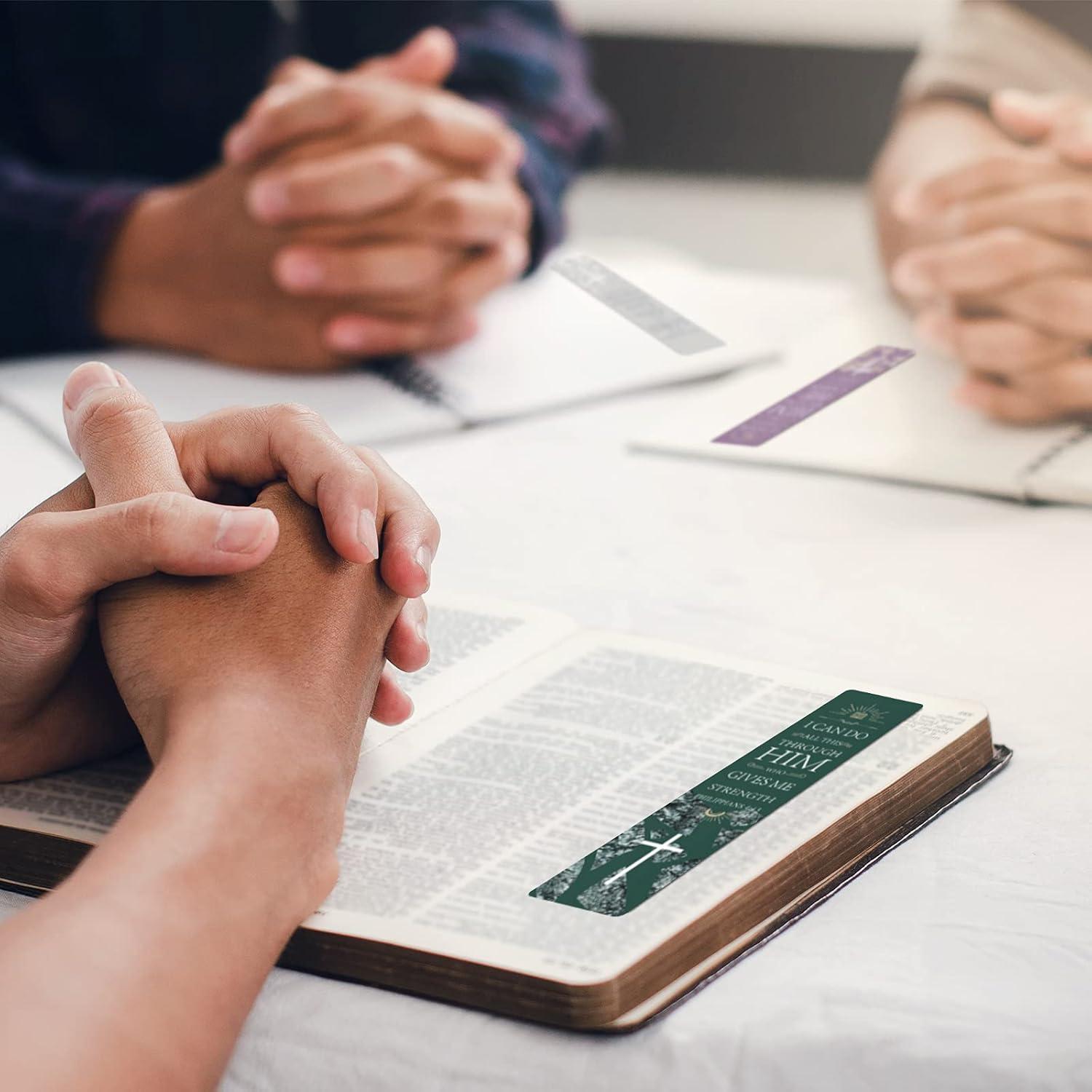 Marcadores de Escritura Cristiana Anzon Mories 48 Piezas