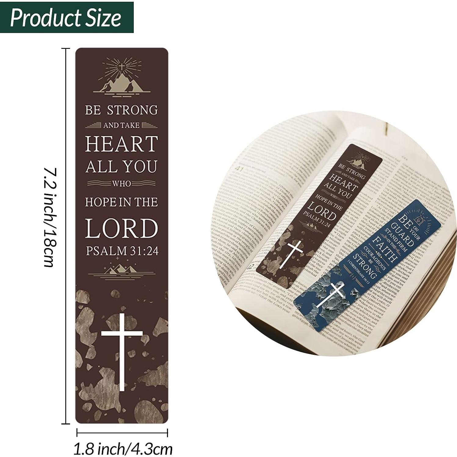 Marcadores de Escritura Cristiana Anzon Mories 48 Piezas