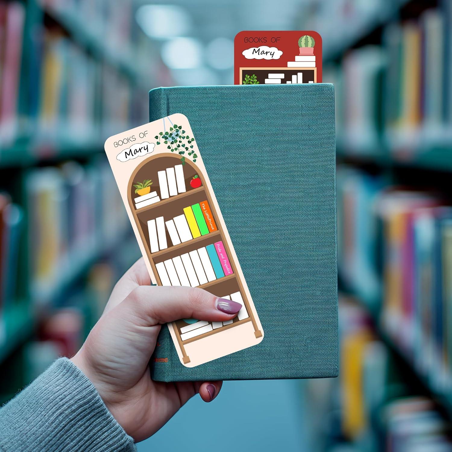 120 Marcadores de Libros Doble Cara Funseeya - Papel Premium