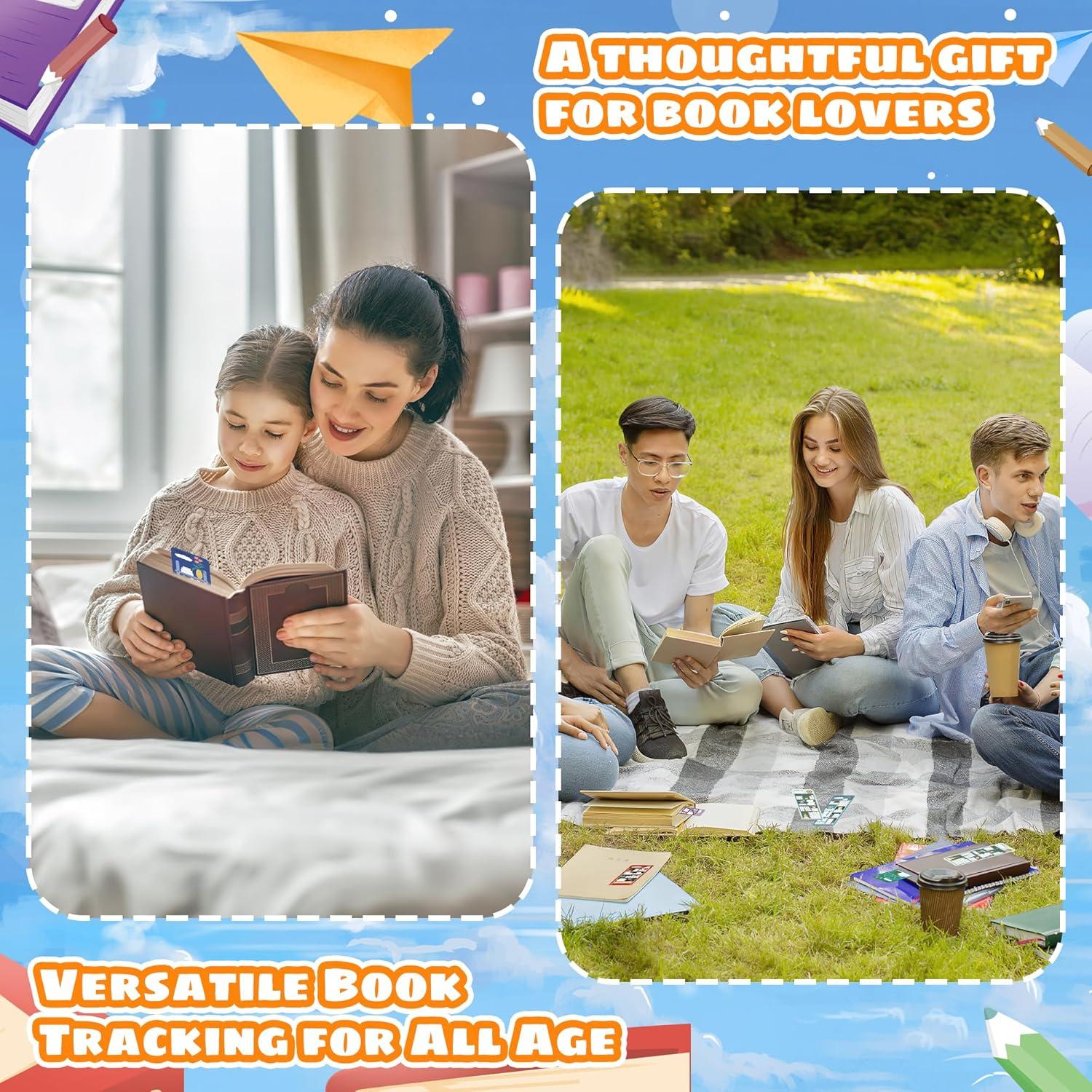 120 Marcadores de Libros Doble Cara Funseeya - Papel Premium