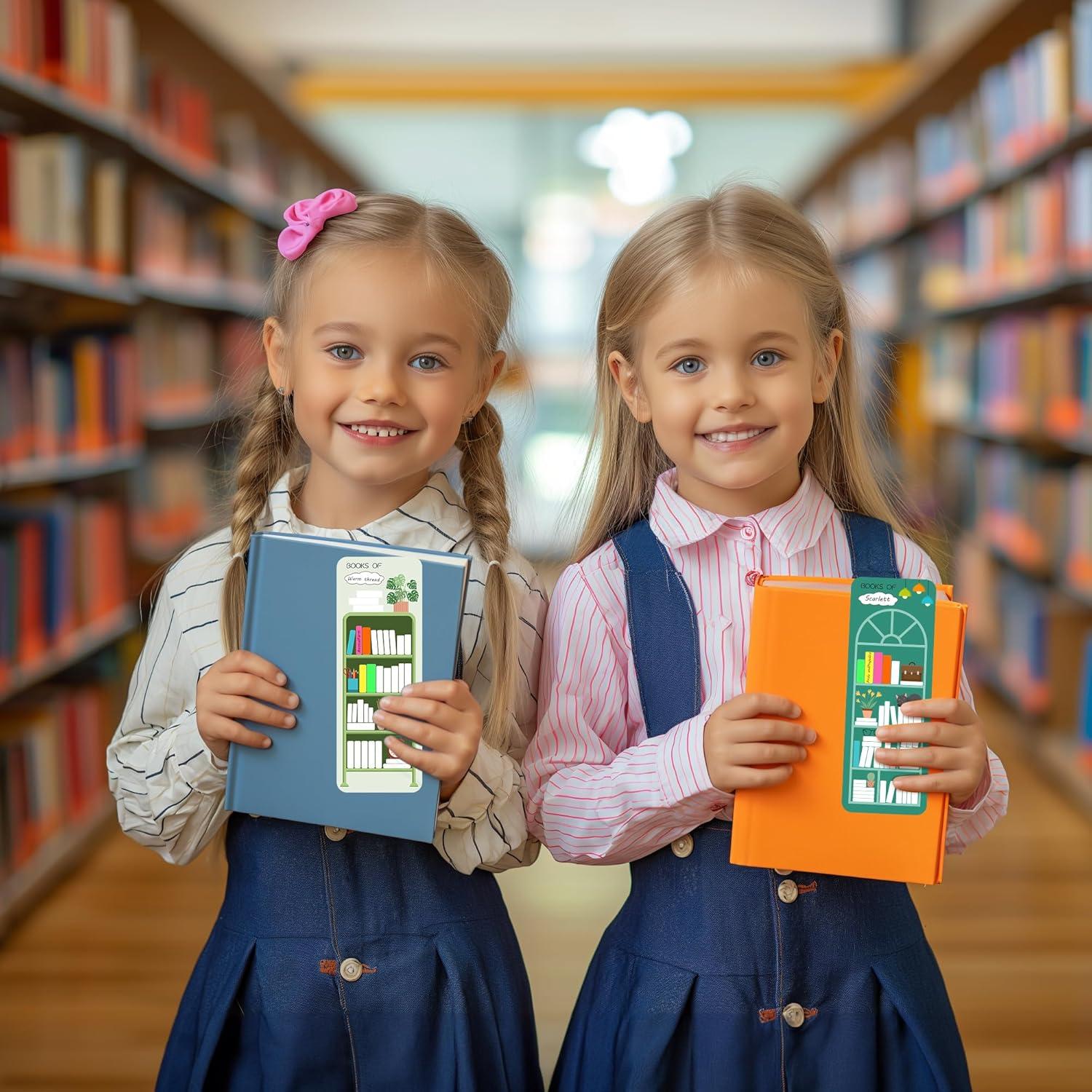 120 Marcadores de Libros Doble Cara Funseeya - Papel Premium