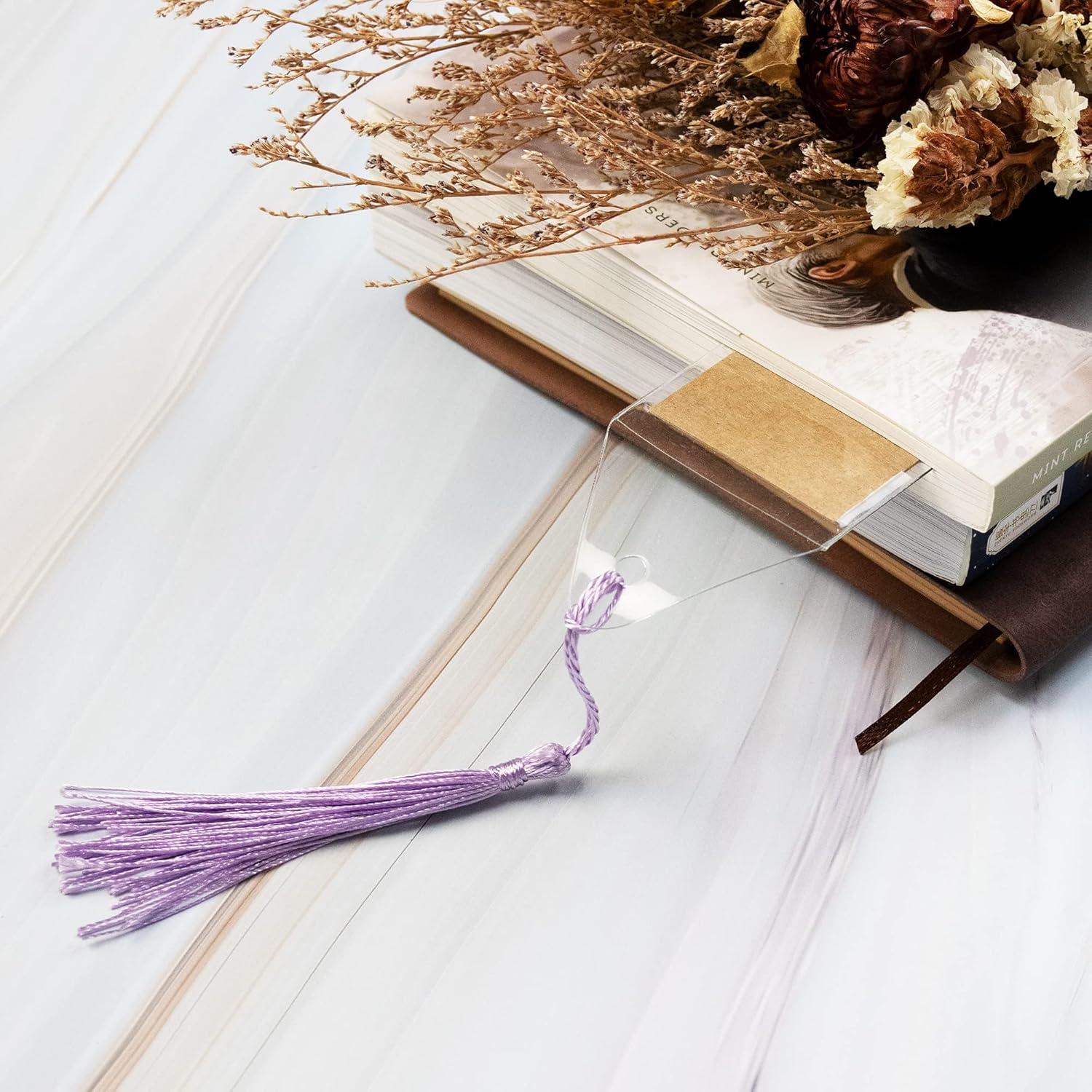 Tarjetas de Marcador SWATOM 100 PCS Papel Kraft DIY Etiquetas