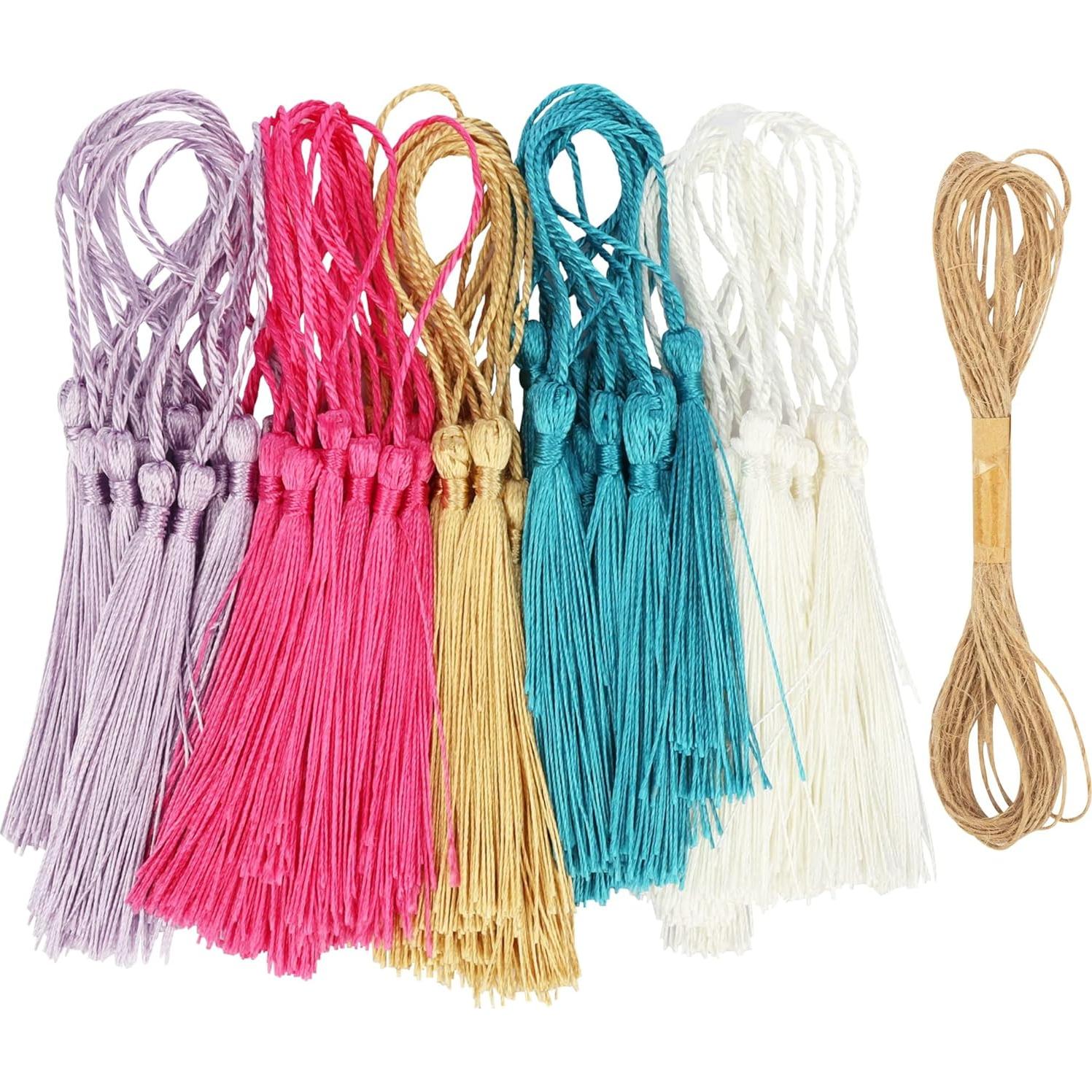 Tarjetas de Marcador SWATOM 100 PCS Papel Kraft DIY Etiquetas