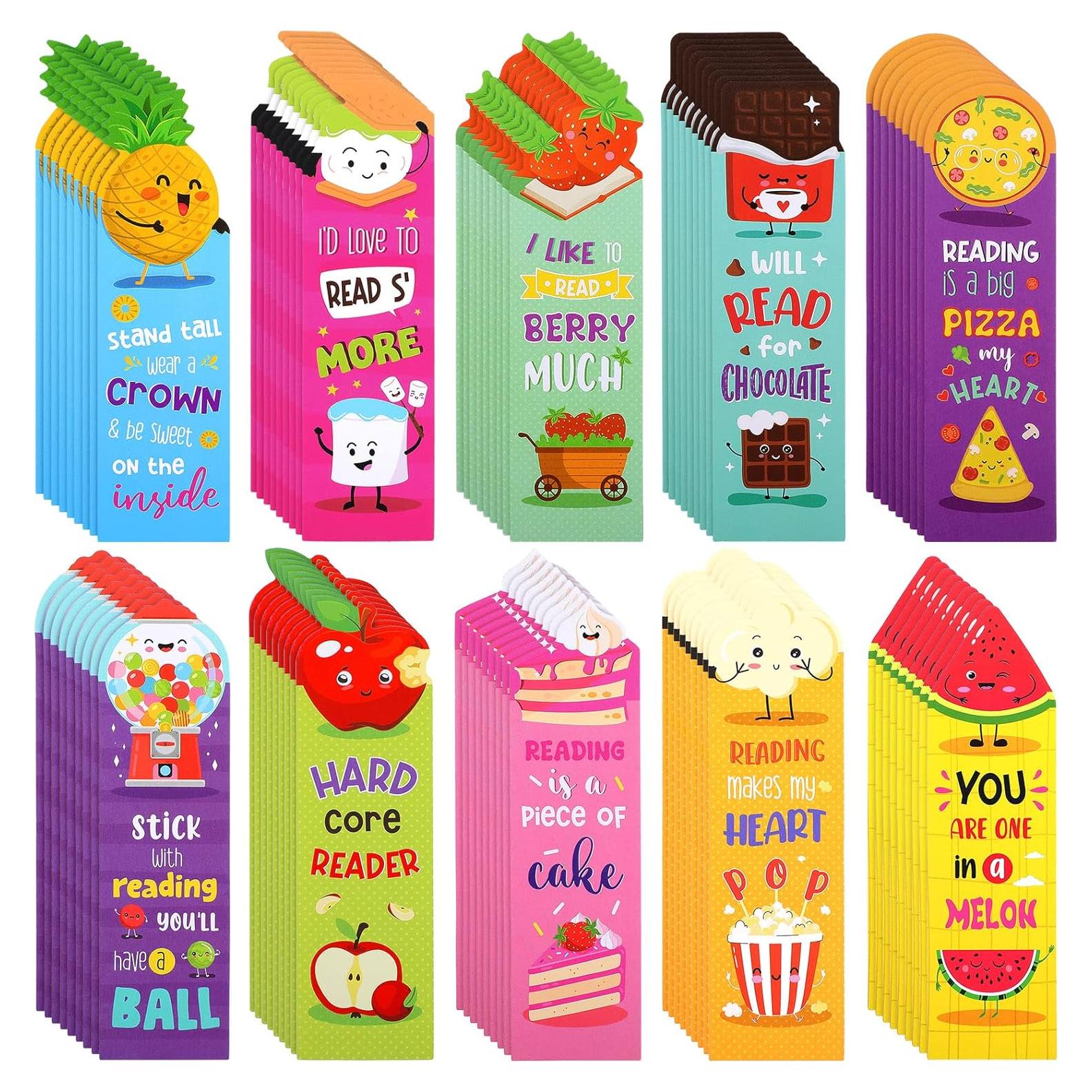 Marcadores Aromáticos Eersida 90 Piezas Frutas y Comida