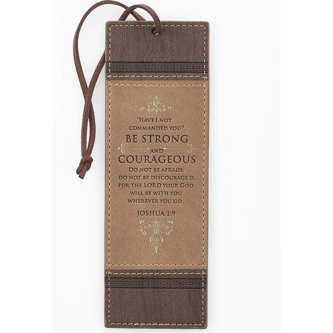 Marcador de Escritura Christian Art Gifts Cuero Sintético 16.5 cm