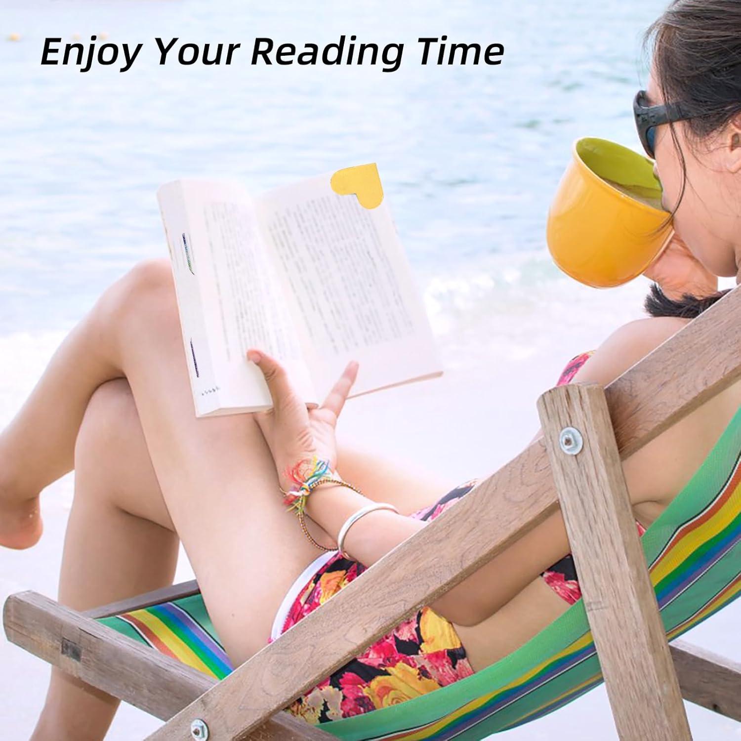 20 Marcadores Magnéticos Corazón TUZAMA - Doble Cara, 4.06 cm