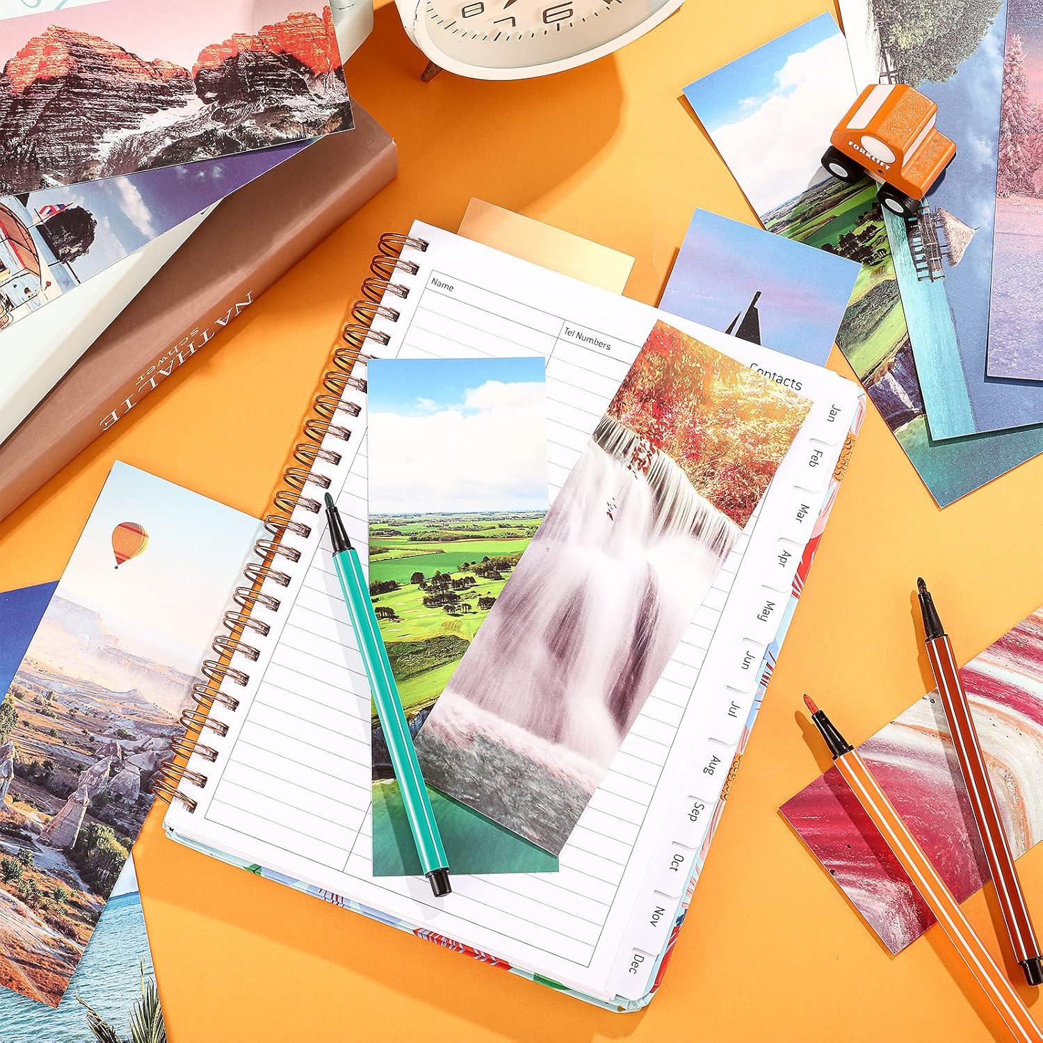 Set de 120 Marcadores de Libros Chinco - 60 Diseños Temáticos